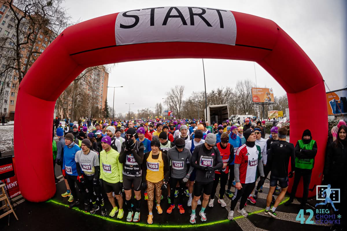 jutro mój start 43 biegu o puchar chomiczki na dystsie 15 km