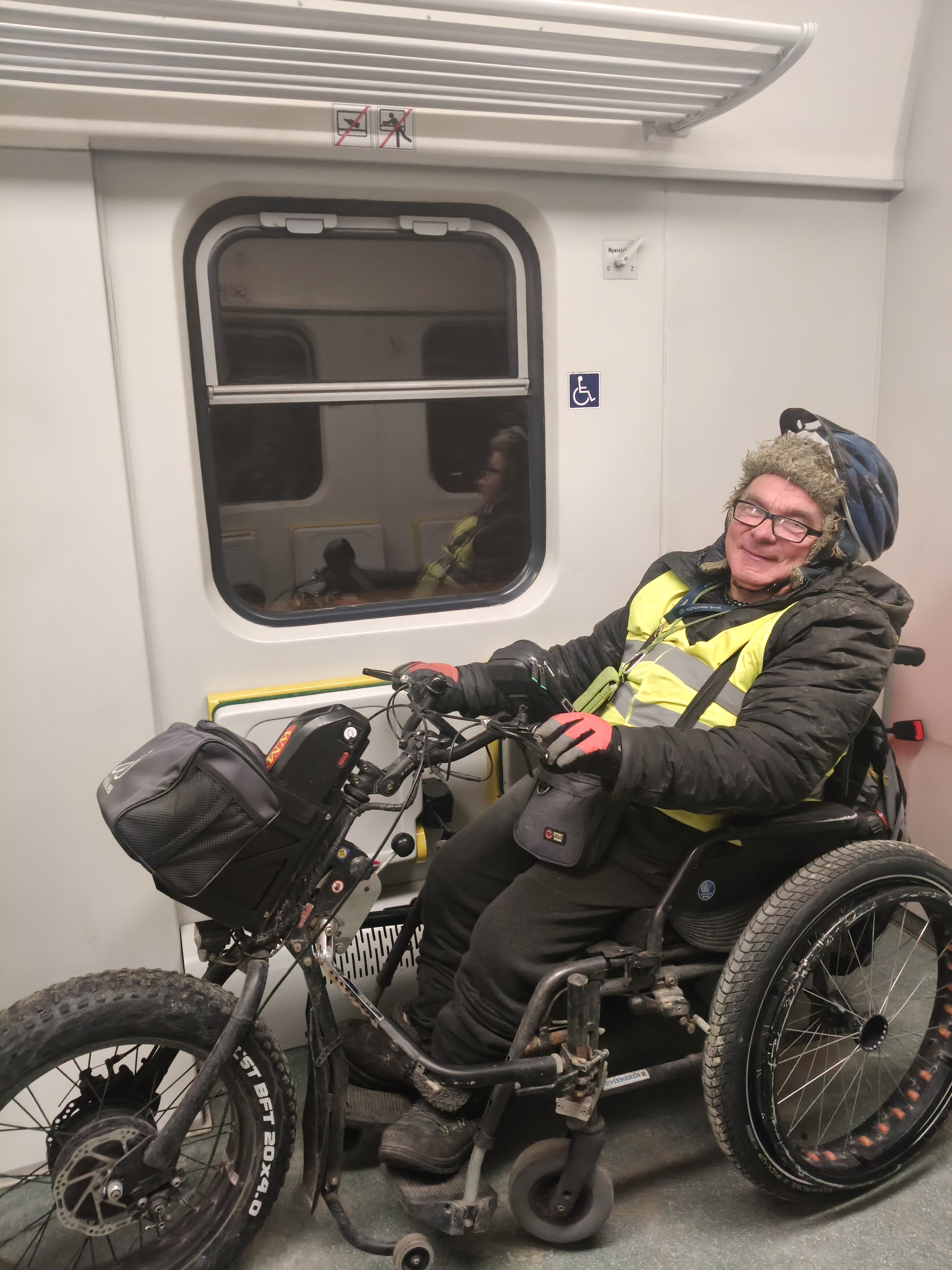 Podróż po zbiórce dla Zbyszka z Dęblin do Otwocka Kolejami Mazowieckimi. 🚆