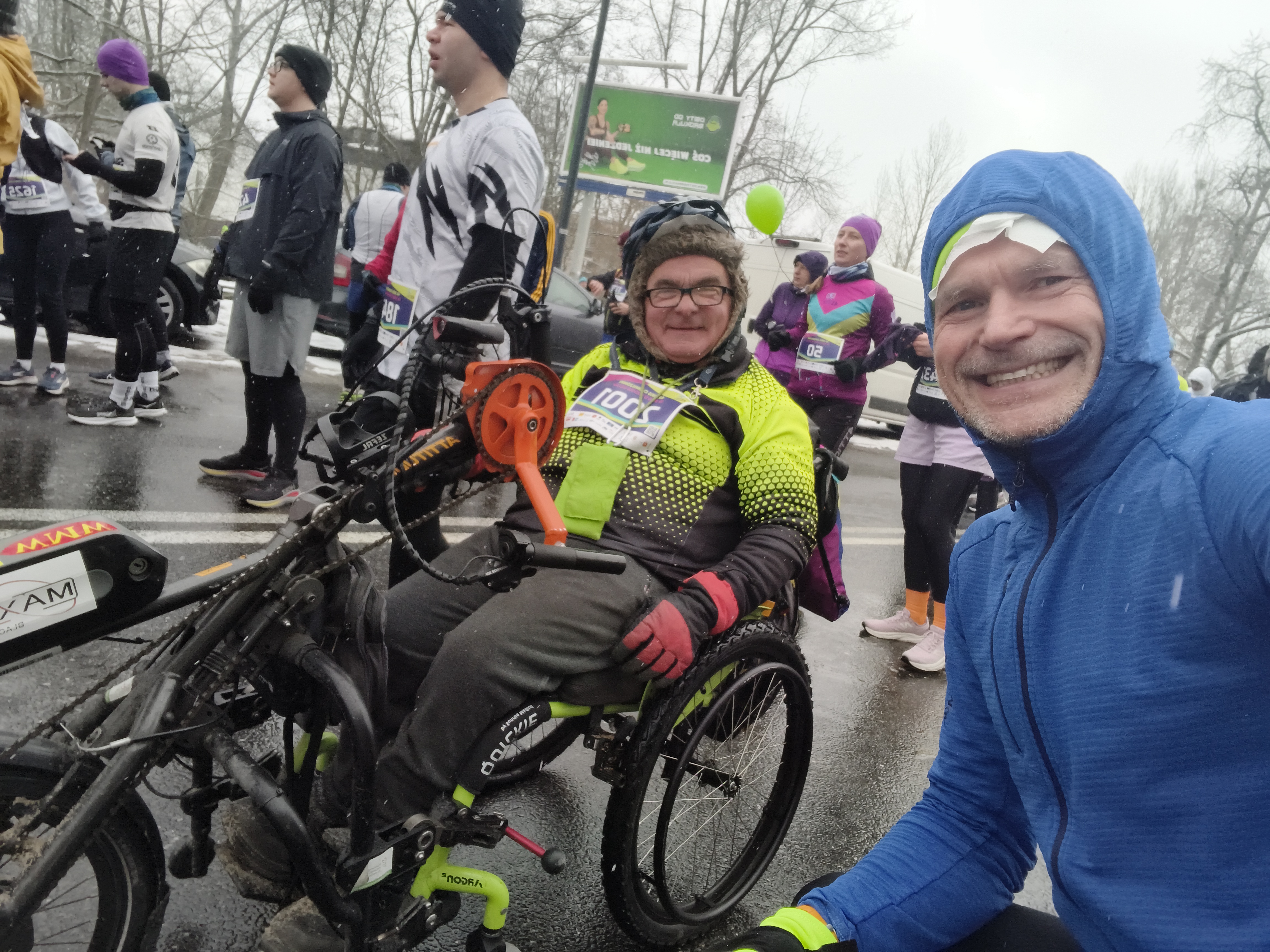 43 Bieg o Puchar Chomiczówki w Warszawie.