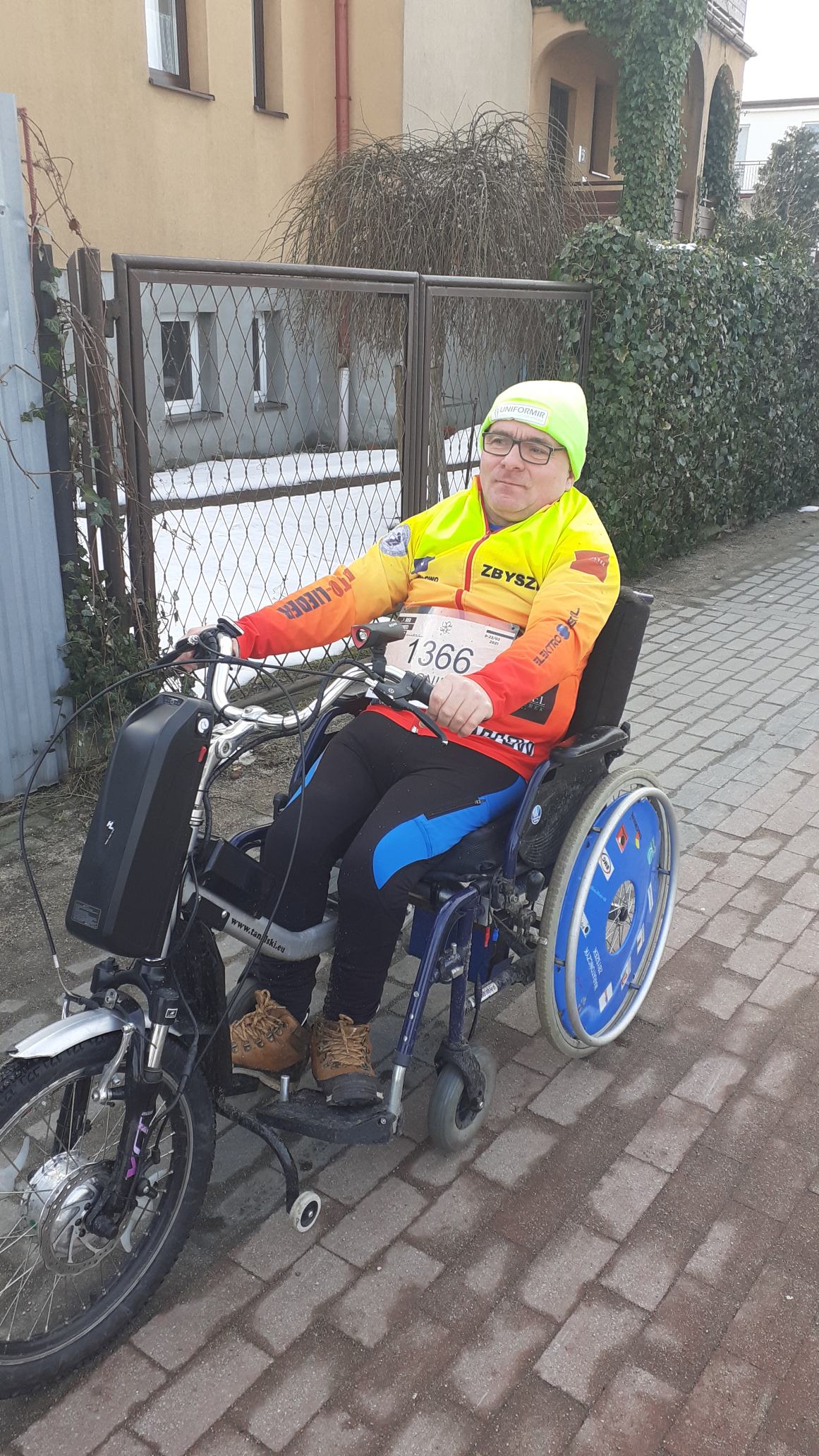 Zdjęcie do wpisu: Bieg wirtualny w Wejherowie.