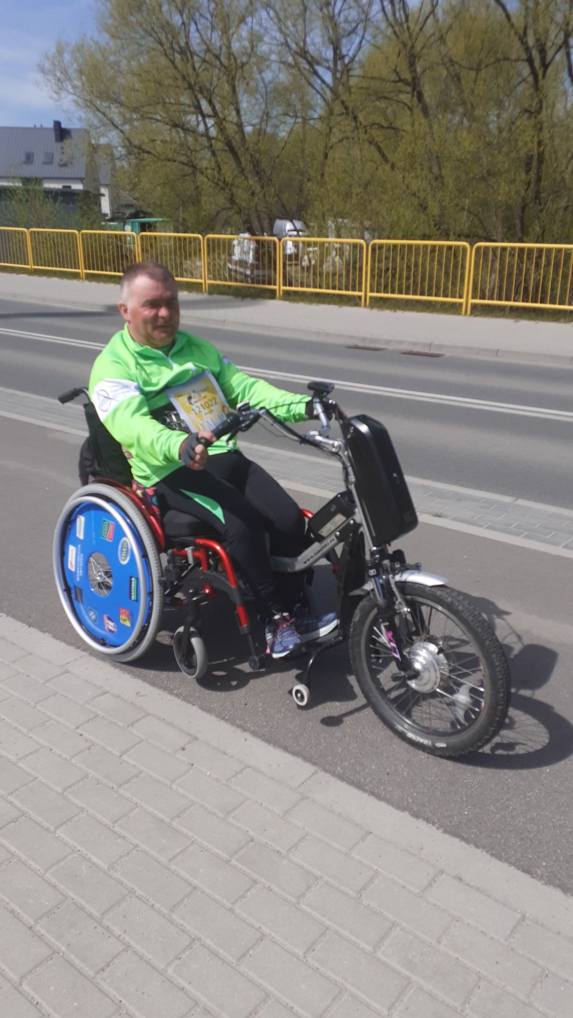 Zdjęcie do wpisu: Bieg wirtualny flaga 1 maj