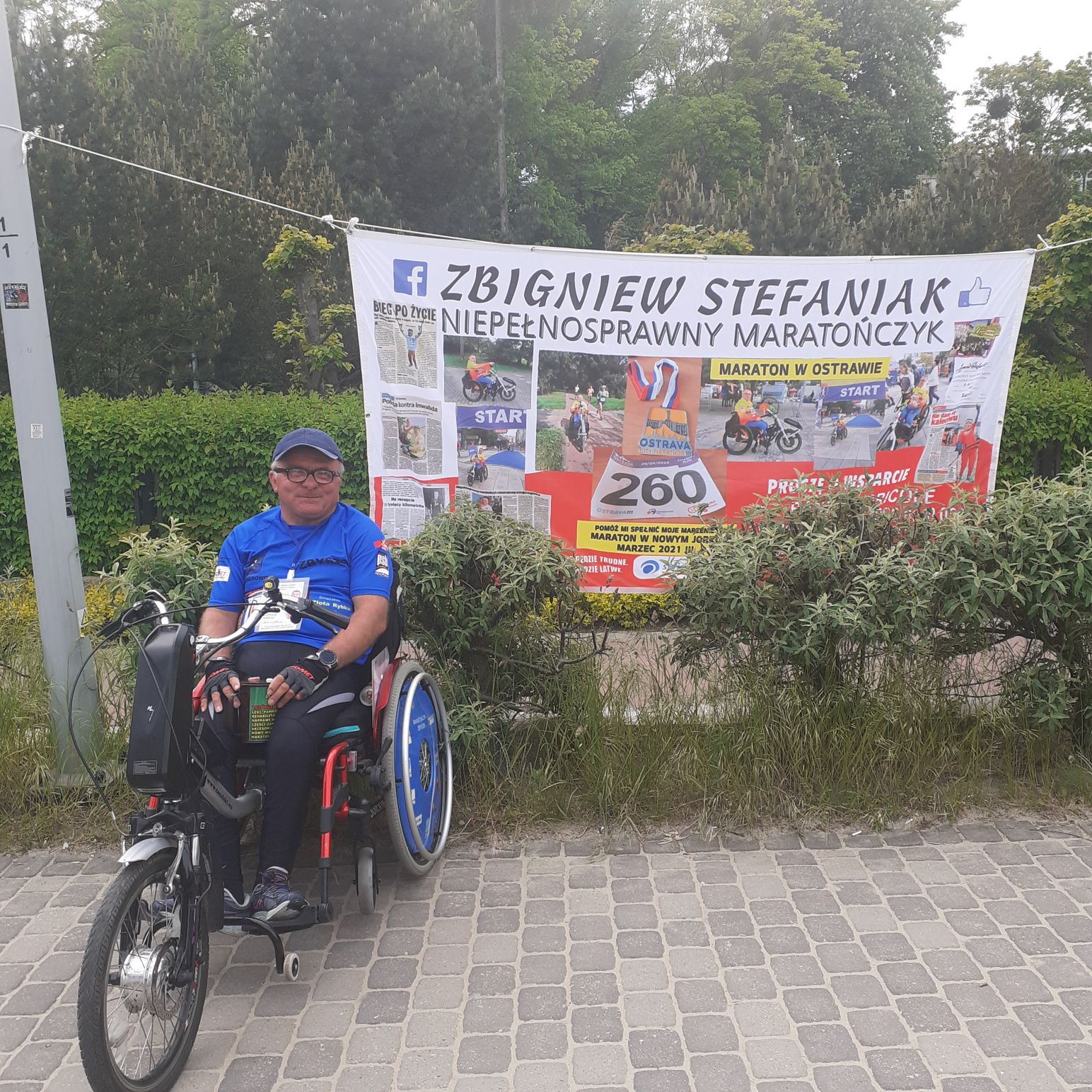 Zdjęcie do wpisu: Zbiórka dla Zbyszka Sopot