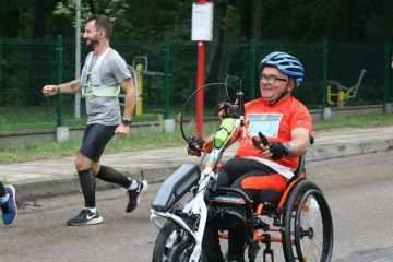 Zdjęcie do wpisu: Półmaraton Wiązowski