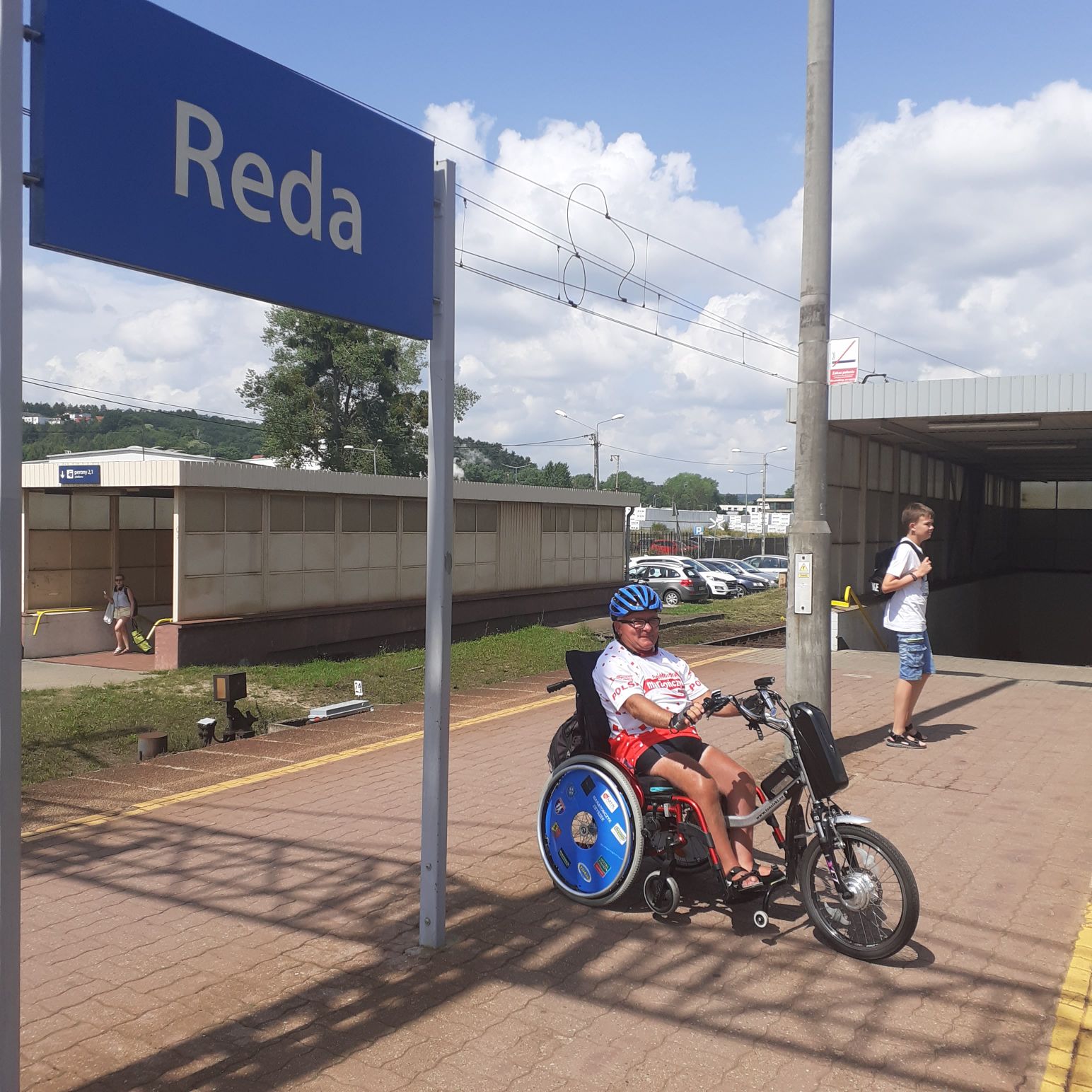 Zdjęcie do wpisu: Podróż z Redy do Władysławowa.