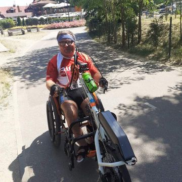Zdjęcie do wpisu: Wirtualny bieg krwiodawstwa.