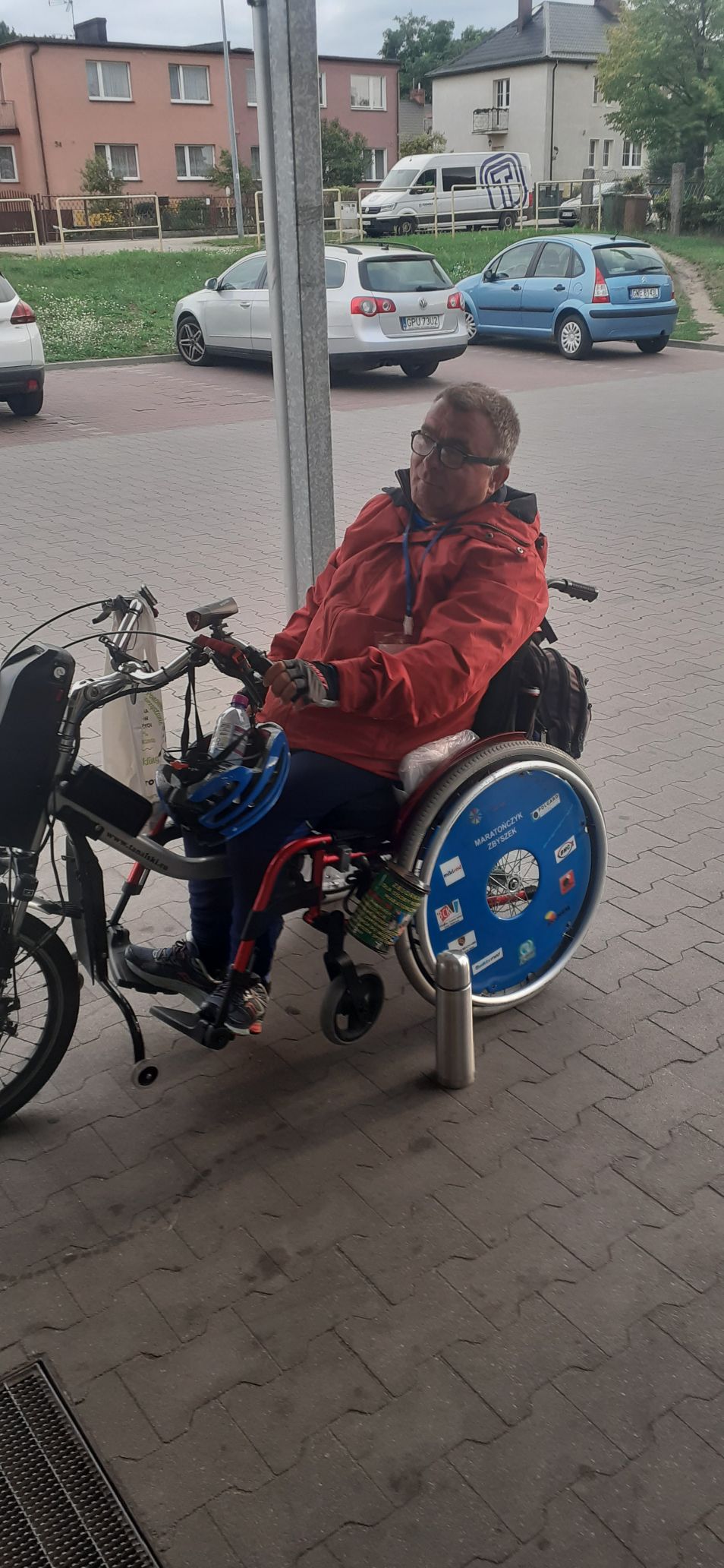 Zdjęcie 1 do wpisu: Zbiórka dla Zbyszka w Wejherowie.