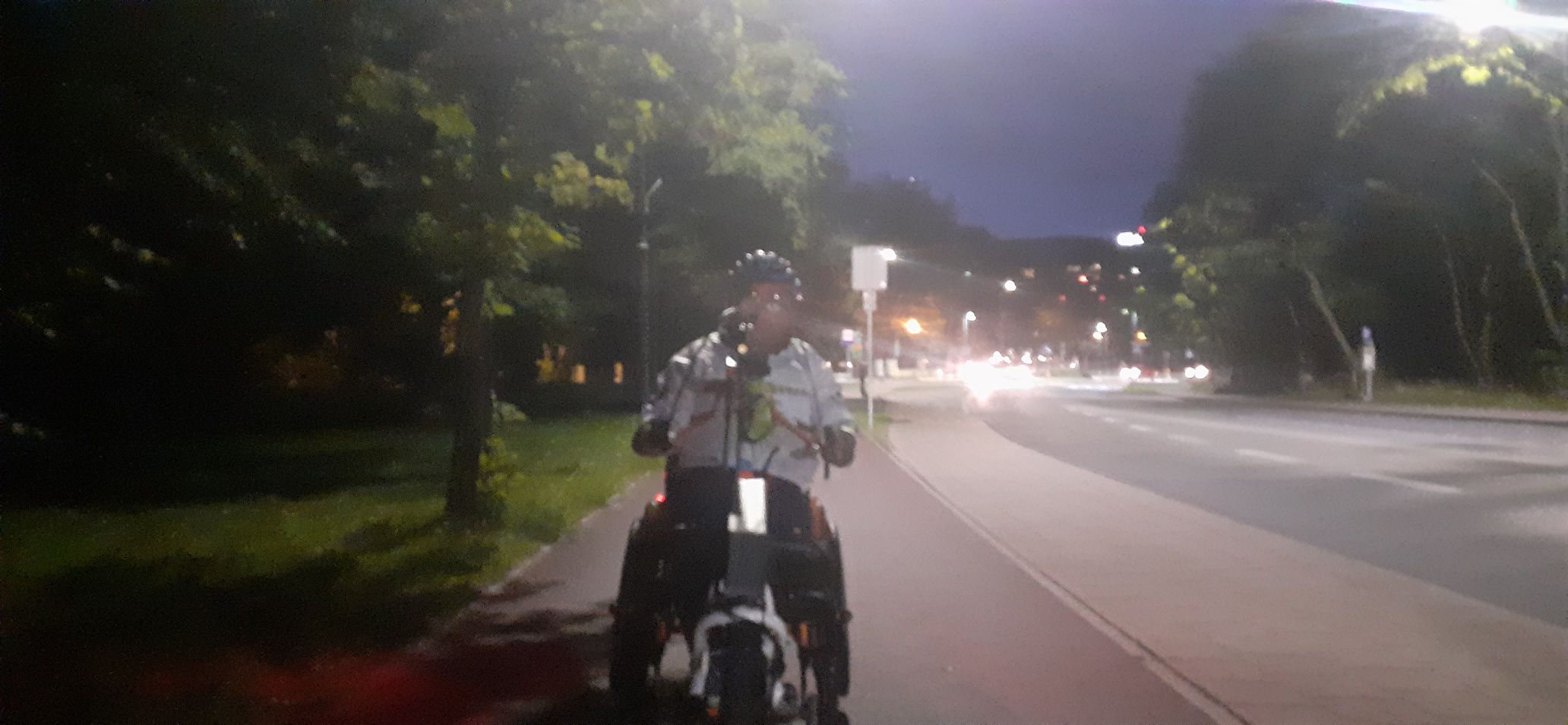 Zdjęcie 1 do wpisu: Wieczorny trening