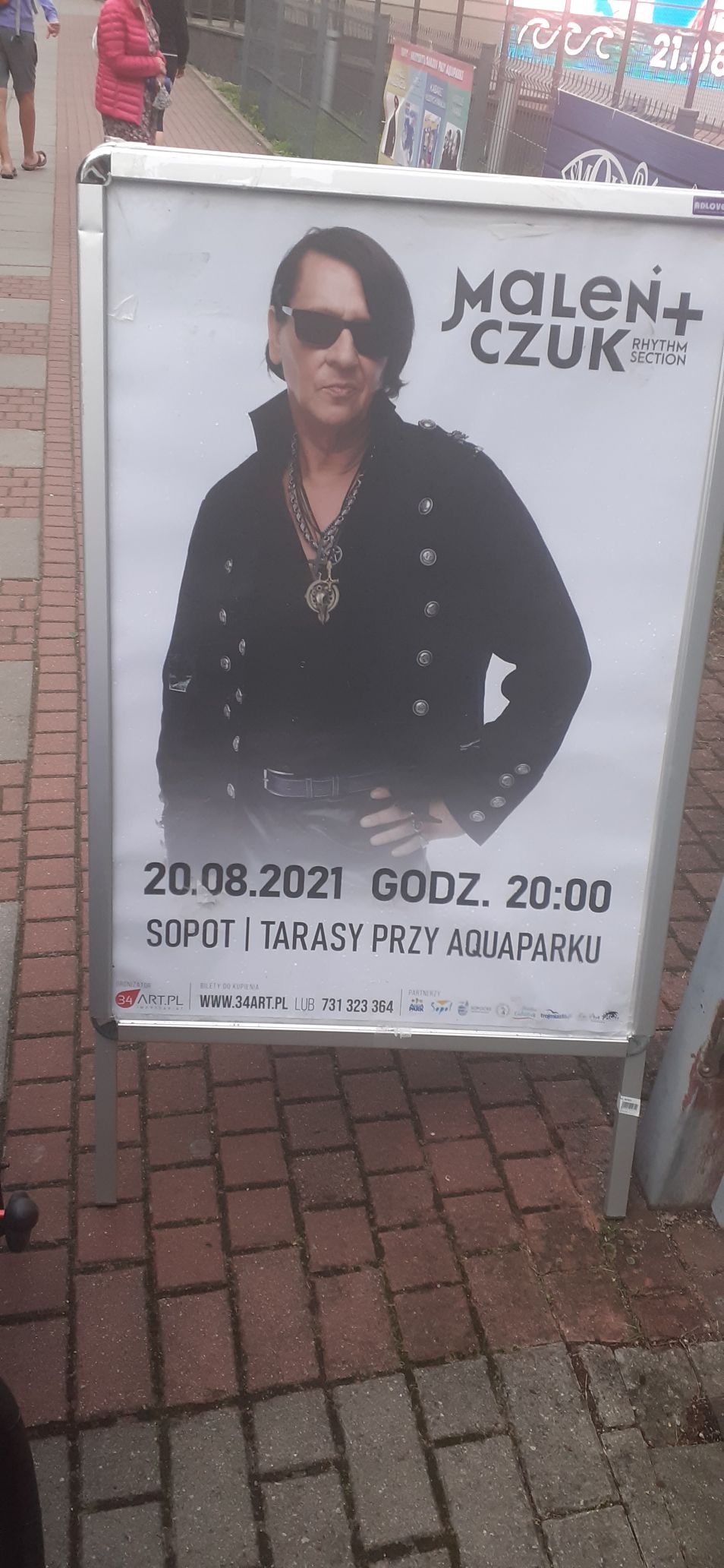 Zdjęcie 1 do wpisu: Z Macieje Maleńczukiem