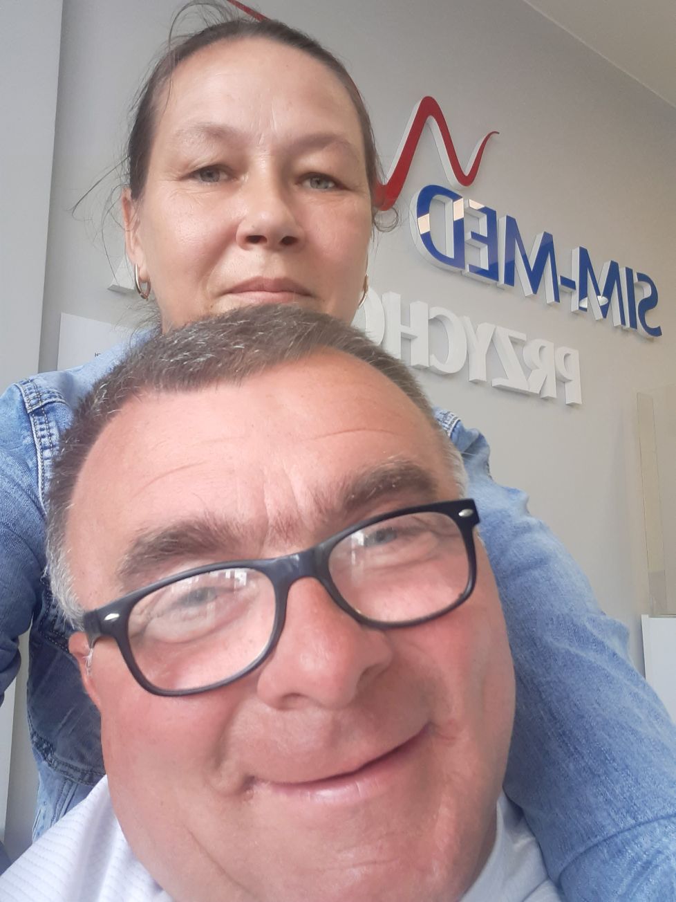 Zdjęcie do wpisu: Z opiekunką.
