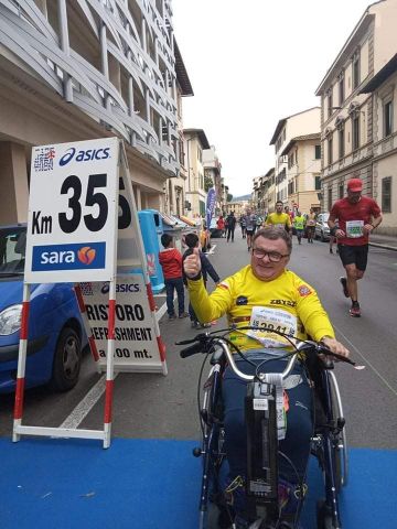 Zdjęcie do wpisu: Maraton Florencyjny