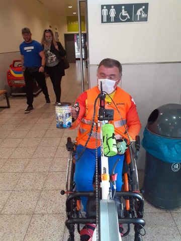 Zdjęcie 1 do wpisu: Kaufland i Sopot - Zbiórka dla Zbyszka
