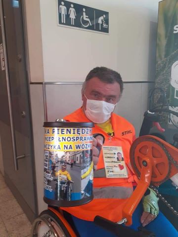 Zdjęcie do wpisu: Kaufland  i Sopot - Zbiórka dla Zbyszka
