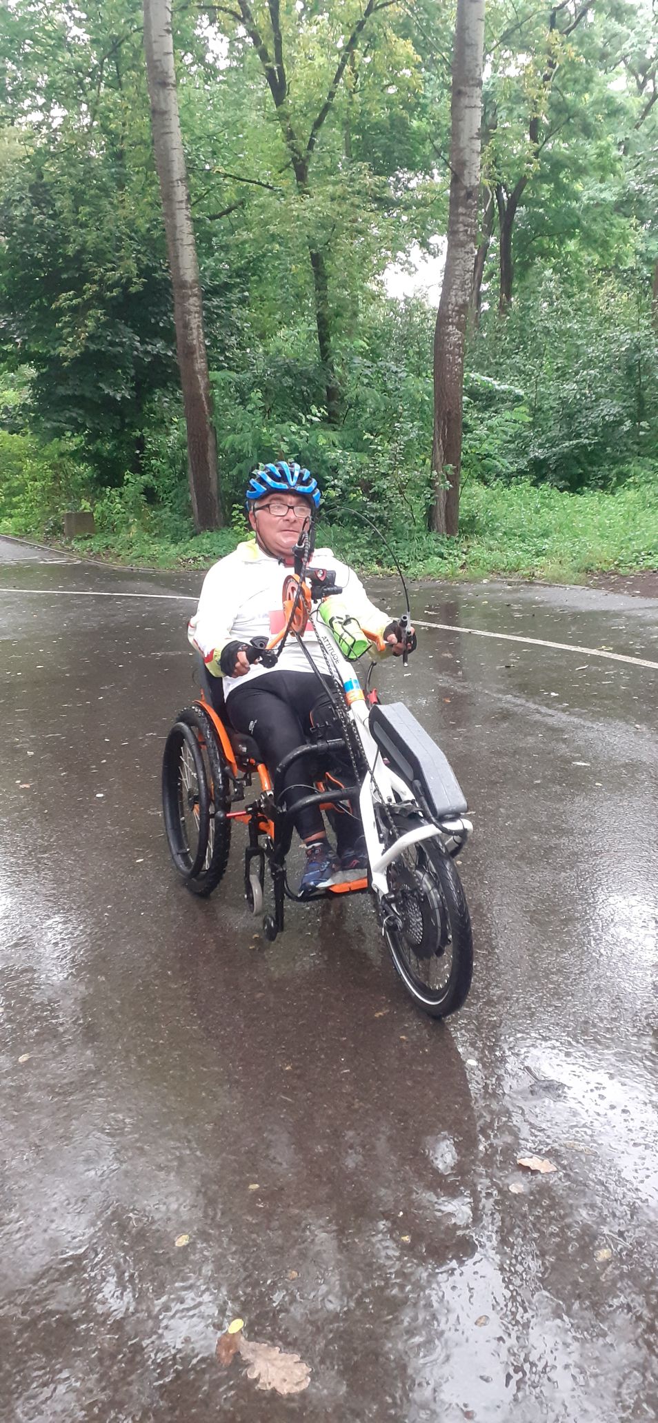 Zdjęcie do wpisu: Półmaraton PKO w  Szczecinie w deszczu.