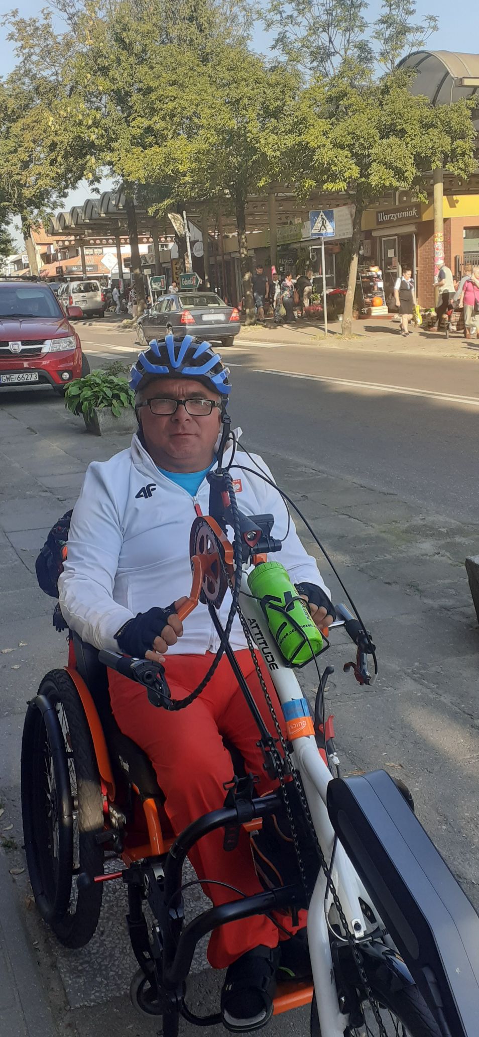 Zdjęcie 1 do wpisu: Przygotowania do Maratonu w Wilnie.