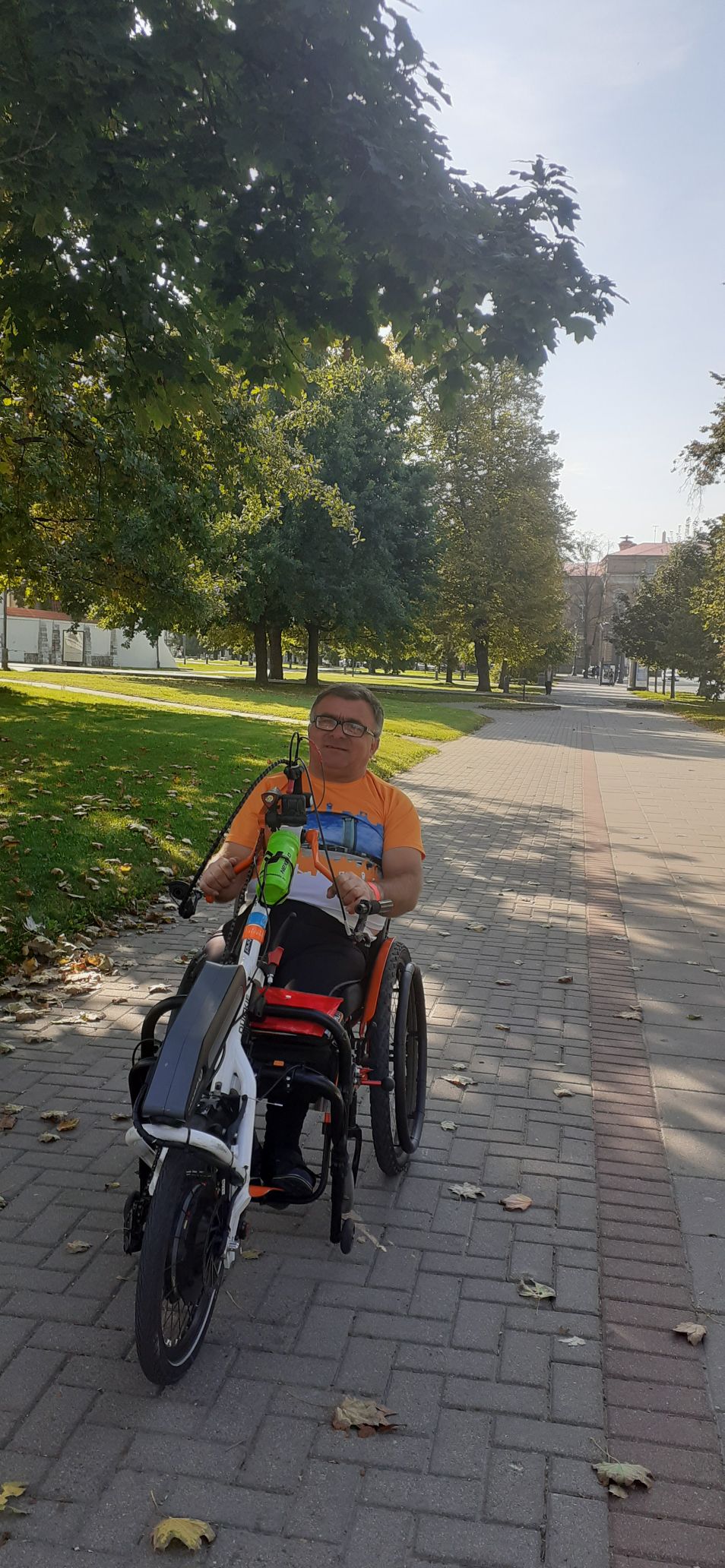 Zdjęcie 8 do wpisu: Przygotowania do Maratonu w Wilnie.