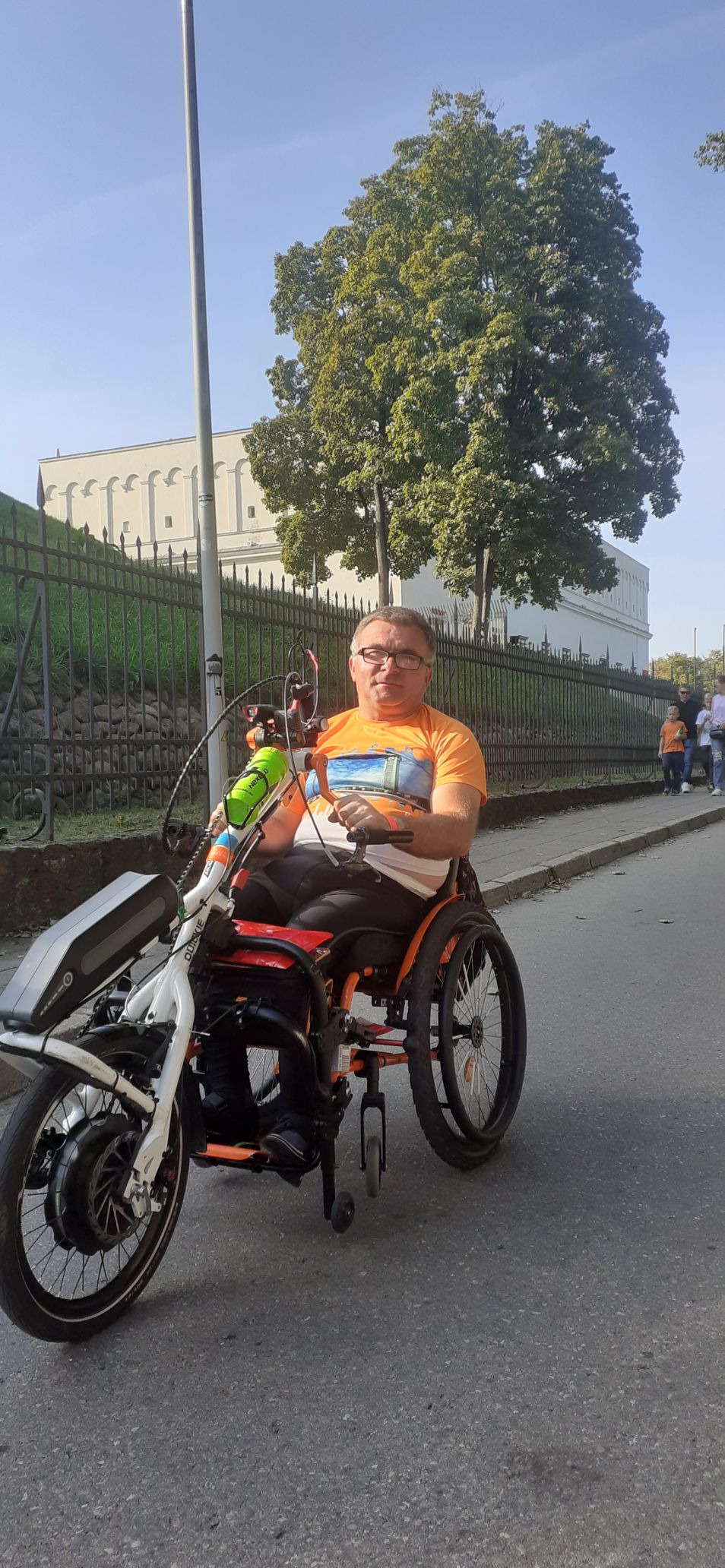 Zdjęcie 10 do wpisu: Przygotowania do Maratonu w Wilnie.