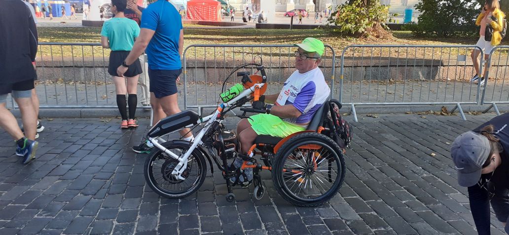 Zdjęcie do wpisu: Maraton Wilno 12 września 2021 - przebieg