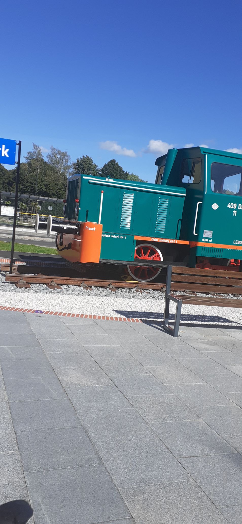 Zdjęcie 2 do wpisu: Bieg w Obliwicach.