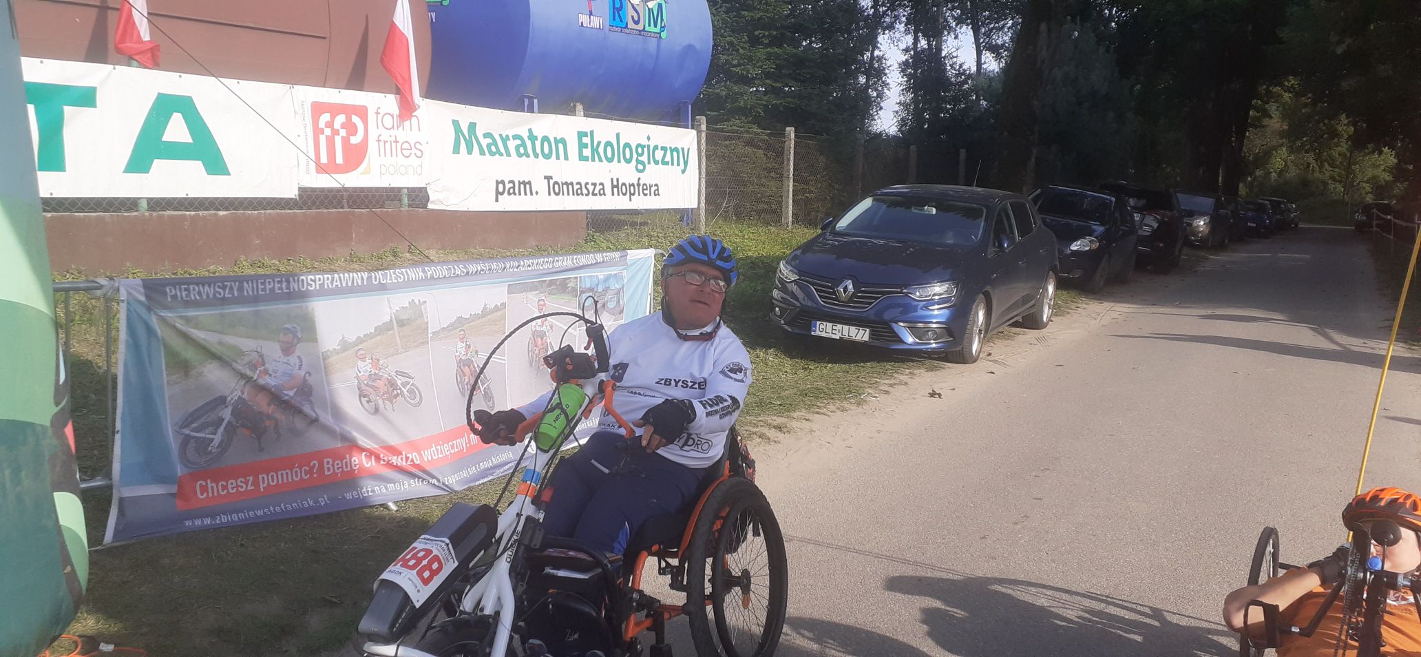 Zdjęcie do wpisu: Bieg w Obliwicach cz.2