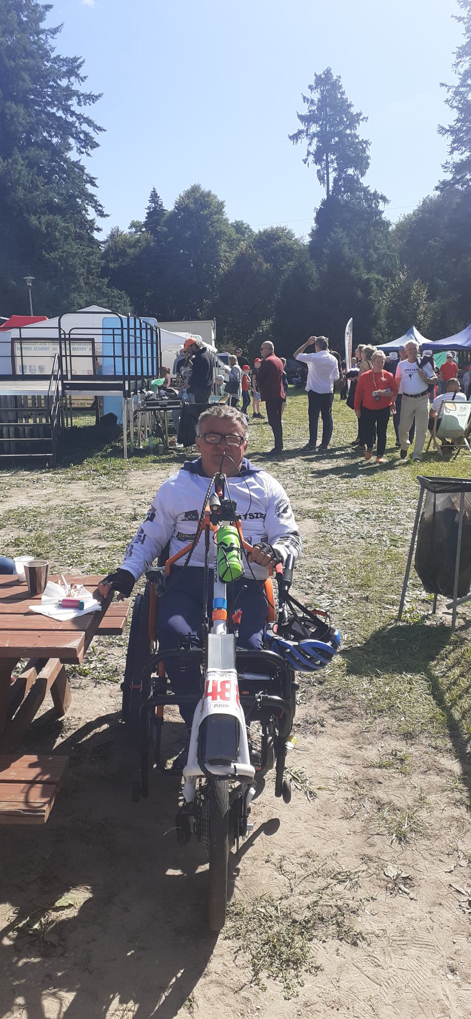Zdjęcie do wpisu: Bieg w Obliwicach - czas spędzony po.