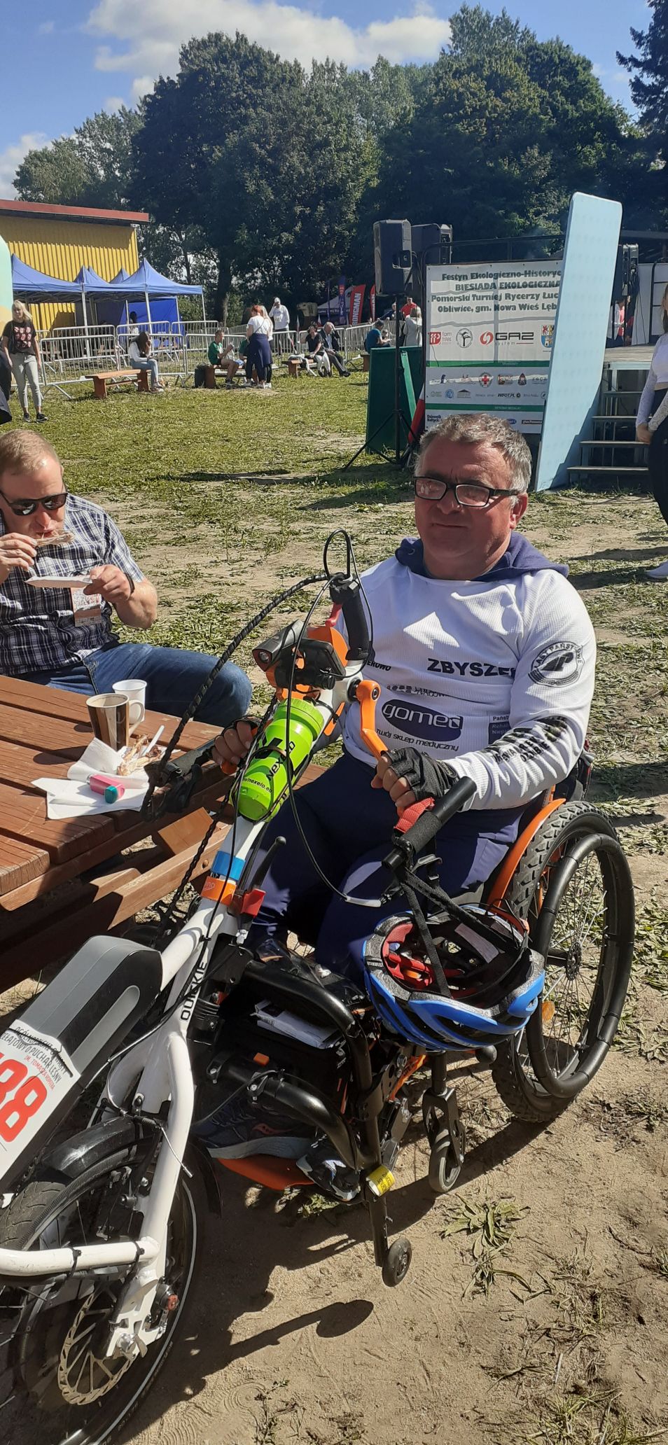 Zdjęcie 1 do wpisu: Bieg w Obliwicach - czas spędzony po.