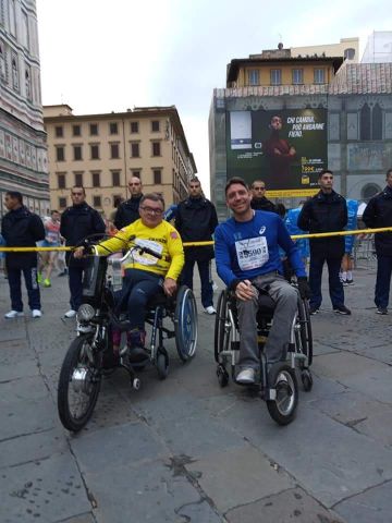 Zdjęcie do wpisu: Maraton we Florencji - wspomnienia.