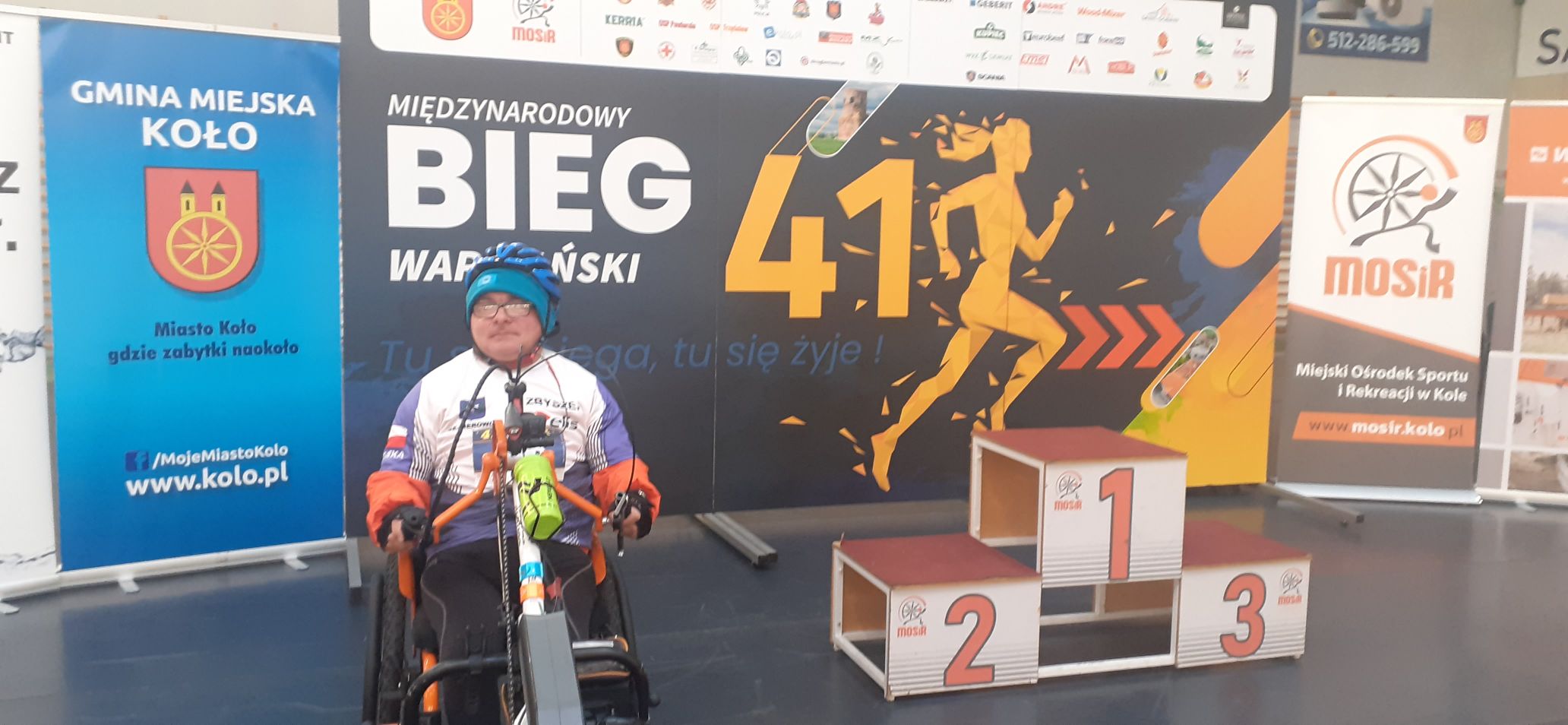 Zdjęcie 2 do wpisu: Udział w 41. Międzynarodowym Biegu Warciańskim.