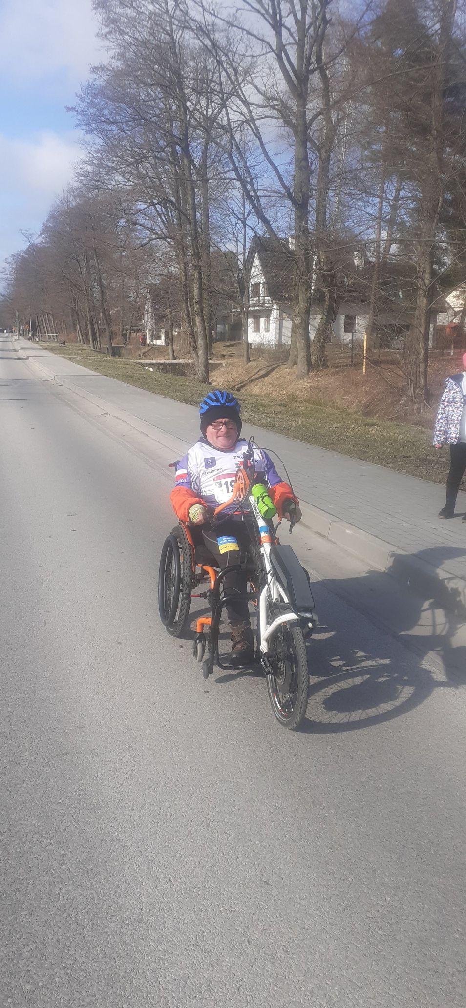 Zdjęcie 1 do wpisu: Emocje przed startem w 42. Półmaratonie Wiązowskim.
