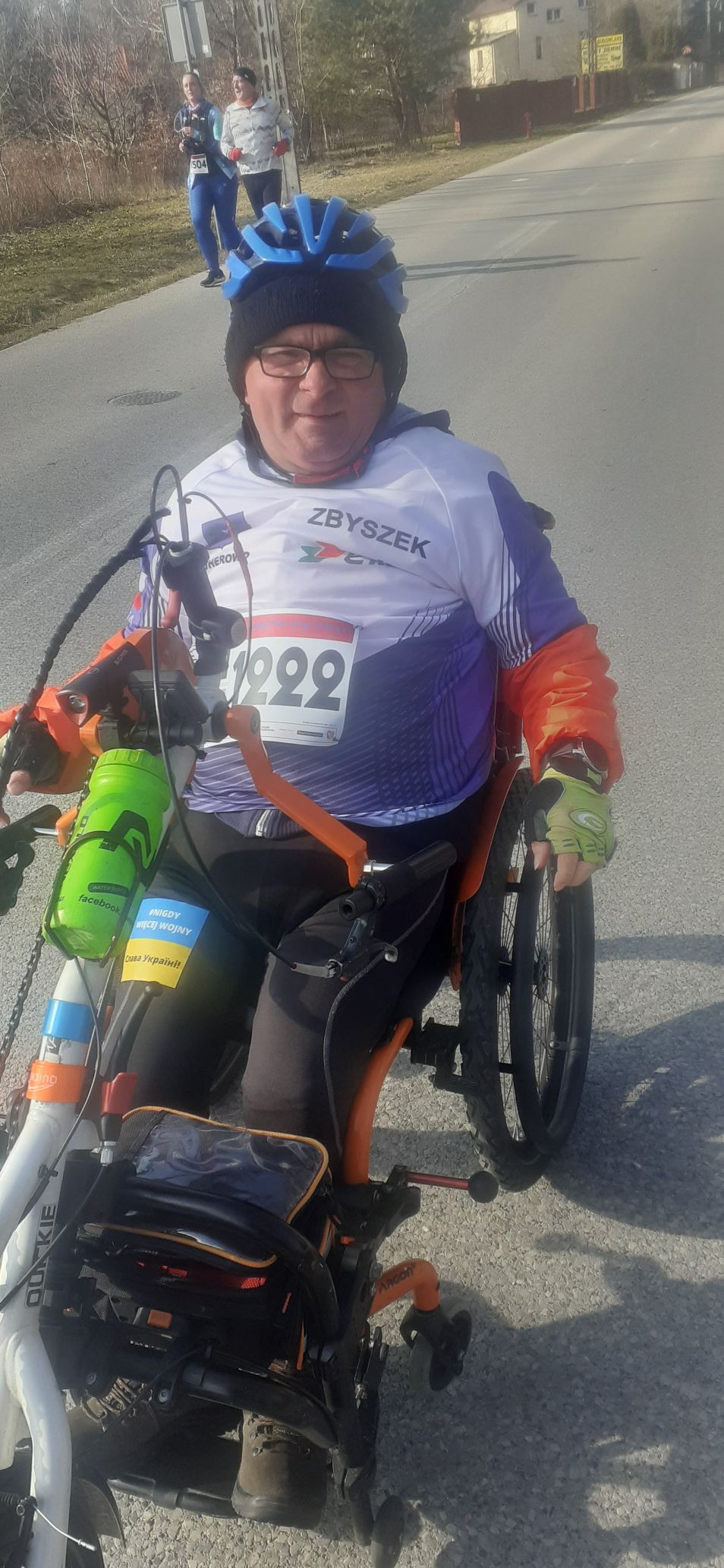 Zdjęcie do wpisu: Emocje przed startem w 42. Półmaratonie Wiązowskim.