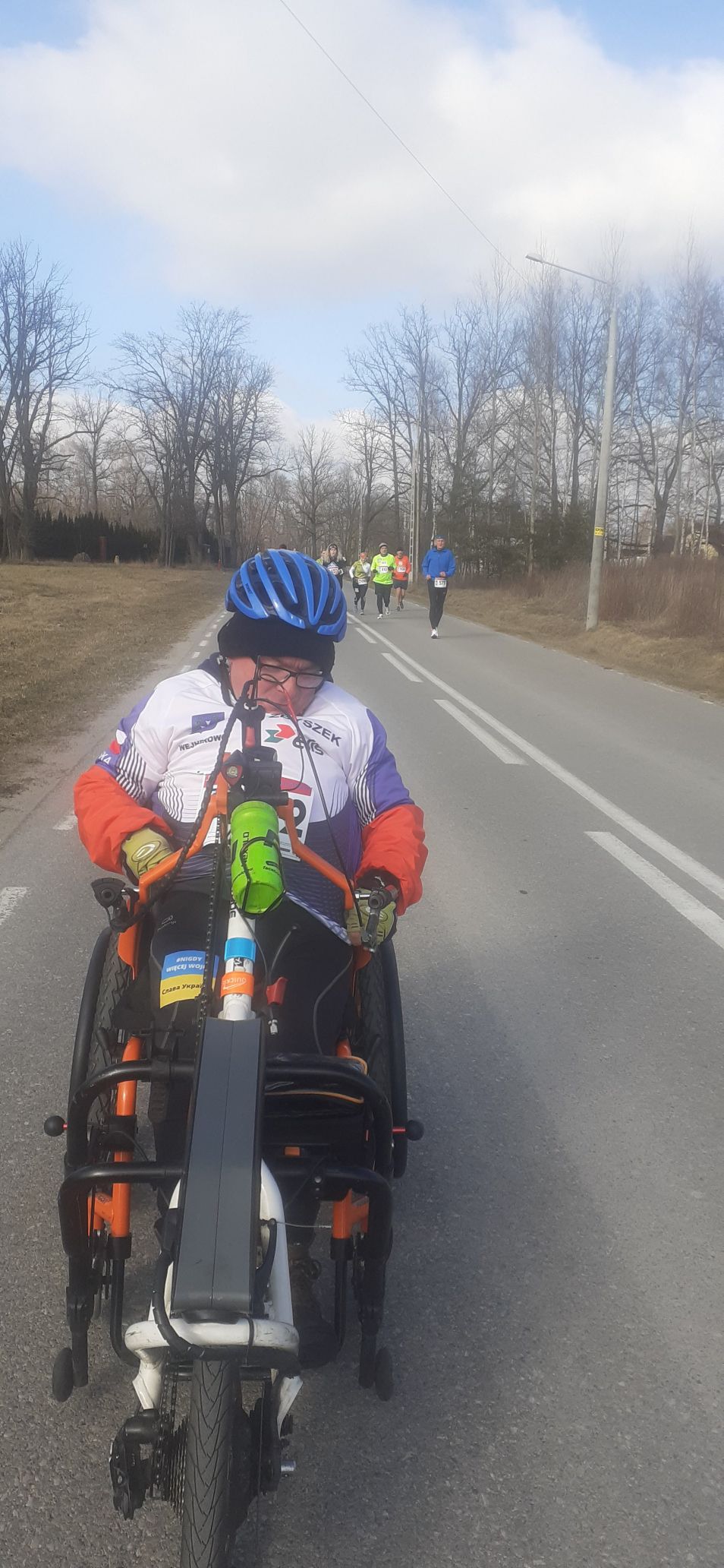 Zdjęcie 1 do wpisu: Krótko o sponsorach podczas 42go półmaratonu Wiązowskiego.