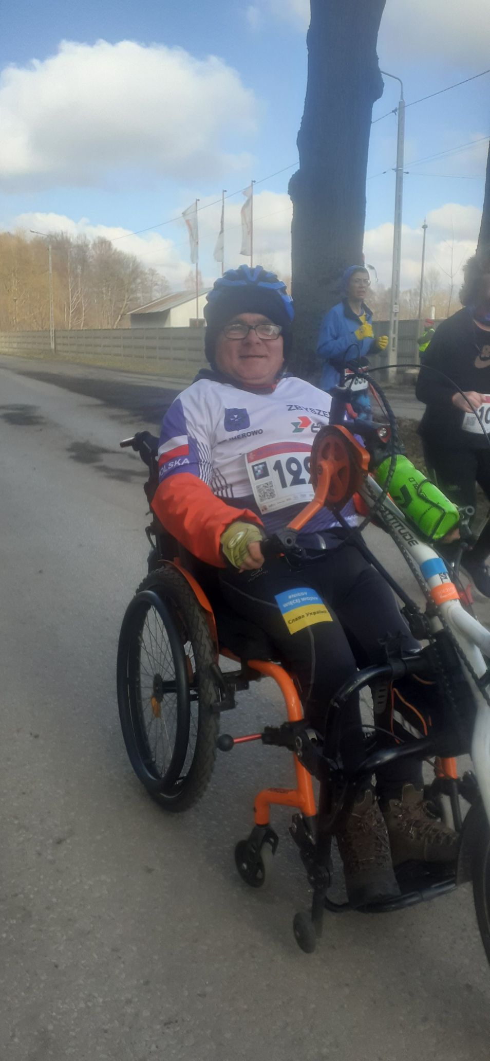 Zdjęcie 3 do wpisu: Krótko o sponsorach podczas 42go półmaratonu Wiązowskiego.