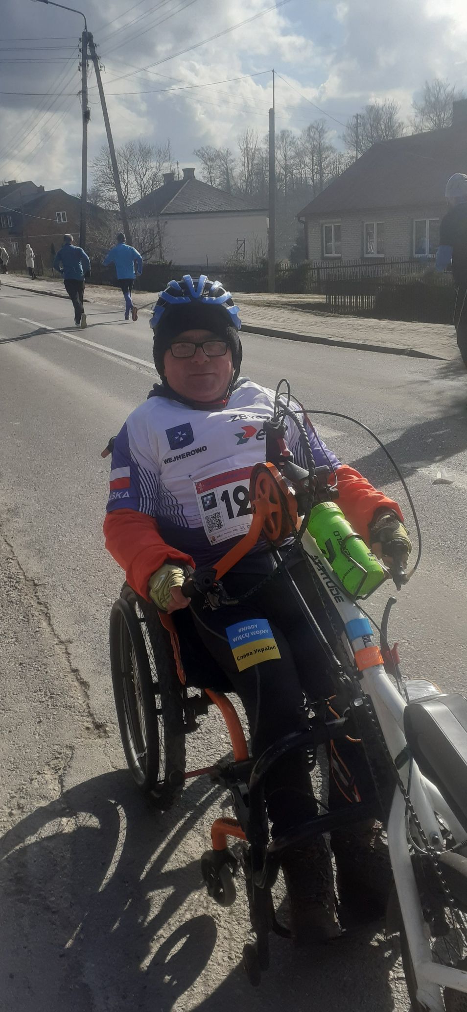 Zdjęcie 5 do wpisu: Krótko o sponsorach podczas 42go półmaratonu Wiązowskiego.