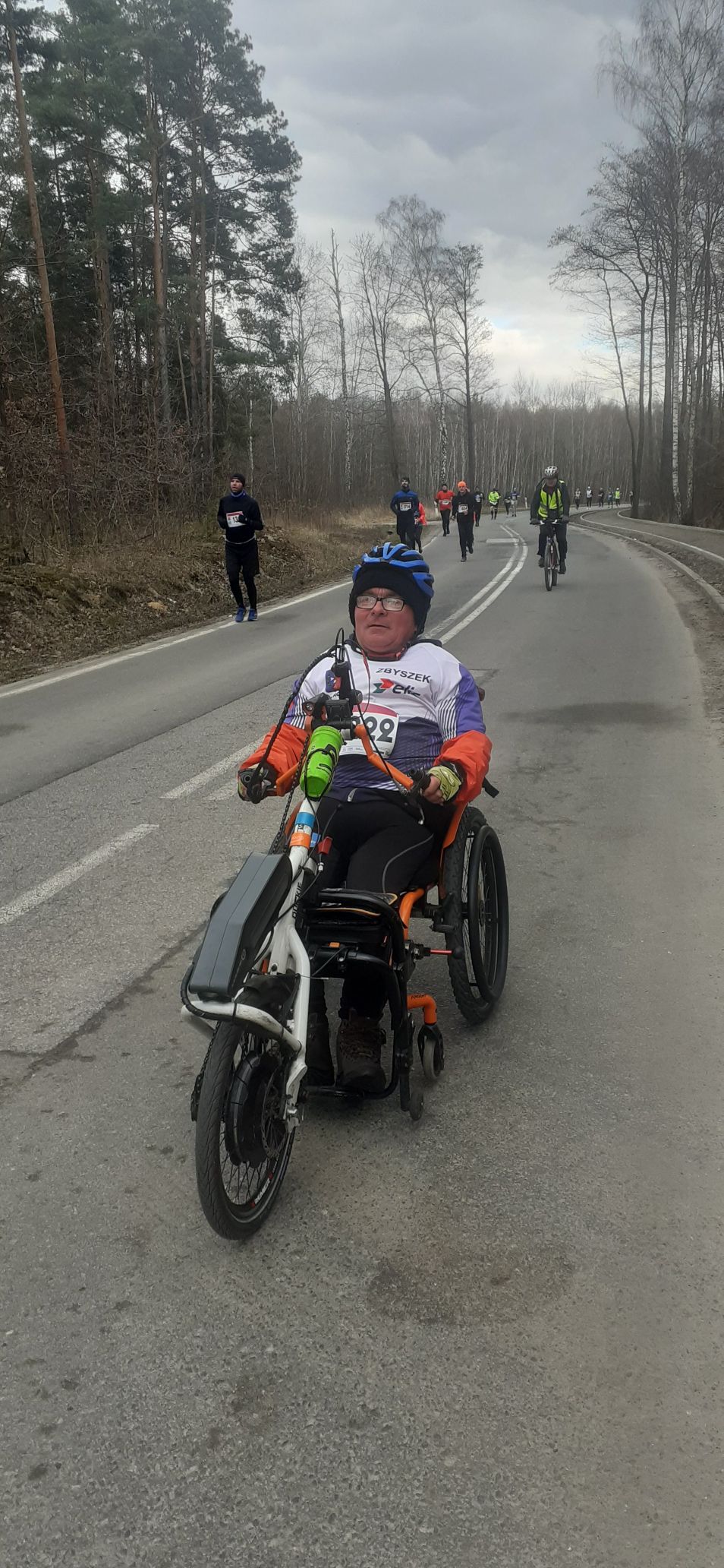 Zdjęcie 6 do wpisu: Krótko o sponsorach podczas 42go półmaratonu Wiązowskiego.