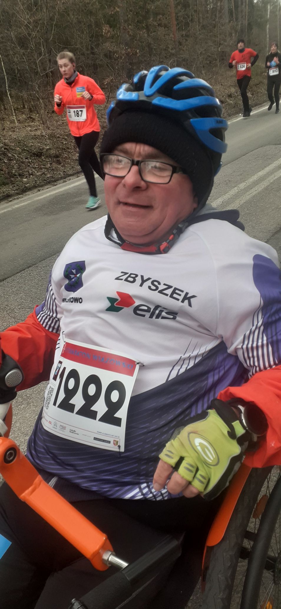 Zdjęcie do wpisu: Krótko o sponsorach podczas 42go półmaratonu Wiązowskiego.
