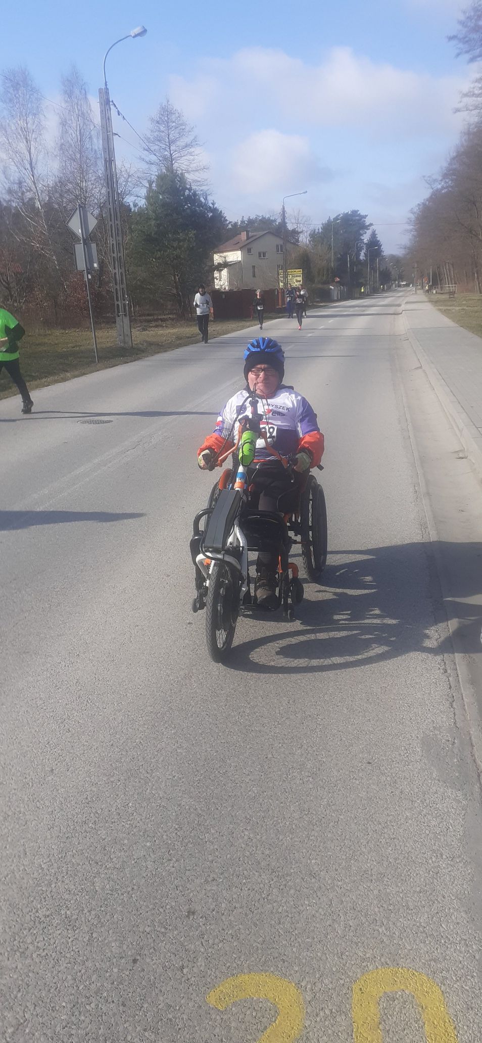 Zdjęcie do wpisu: Trasa 42go Półmaratonu Wiązowskiego.