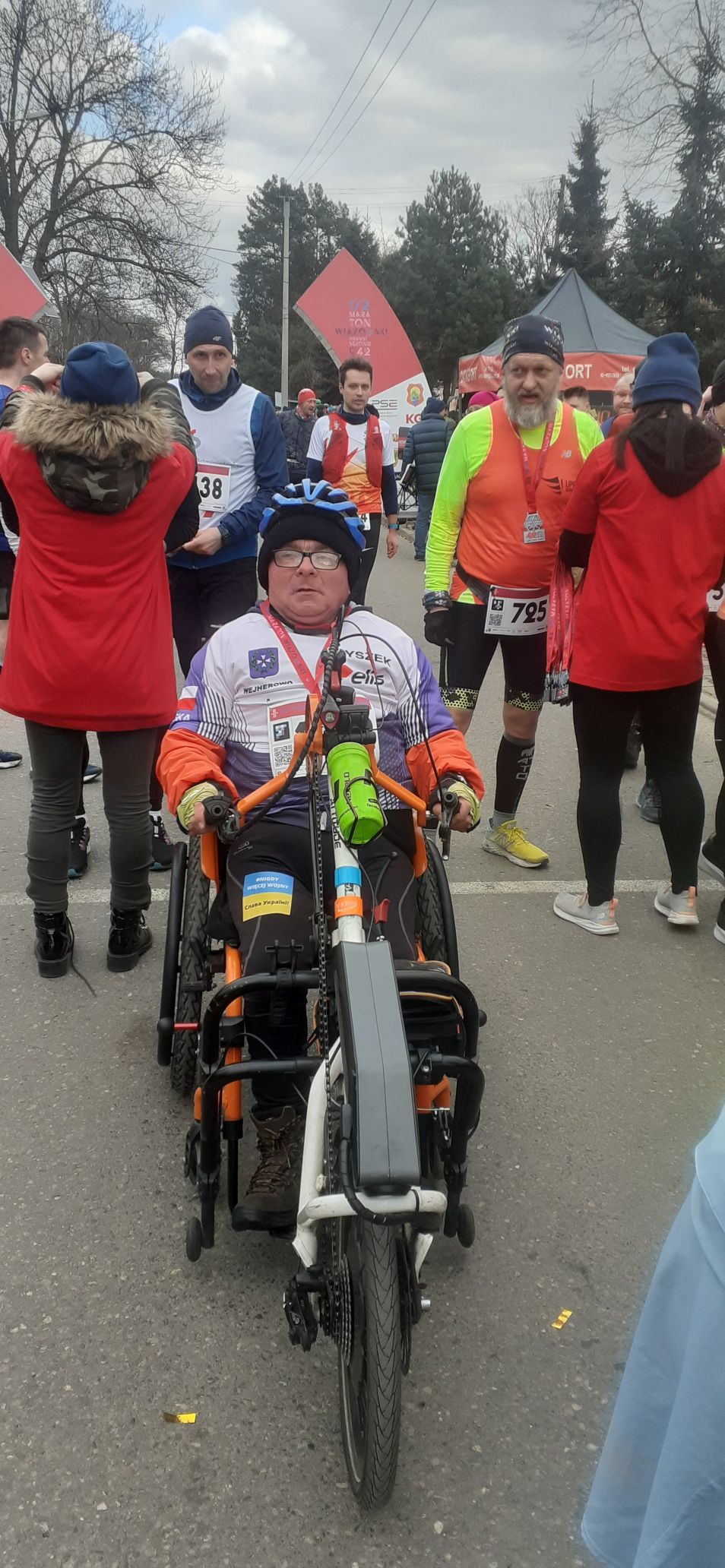 Zdjęcie do wpisu: Meta 42.go Półmaratonu Wiązowskiego.