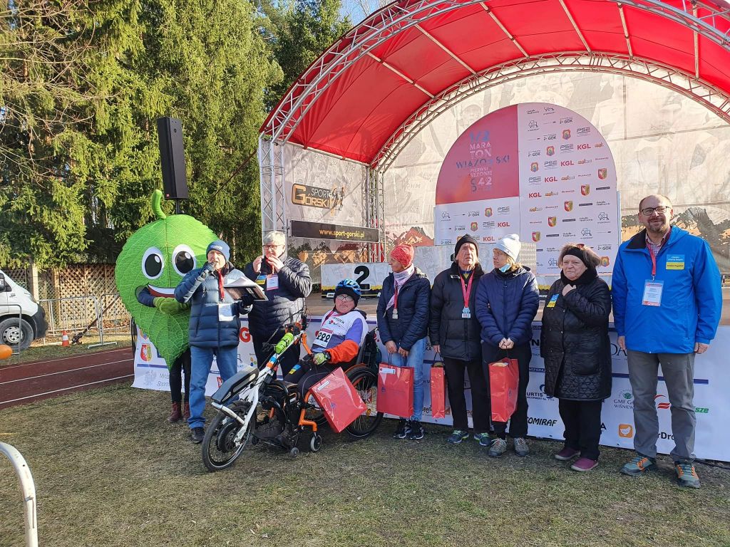 Zdjęcie 3 do wpisu: Meta 42.go Półmaratonu Wiązowskiego.