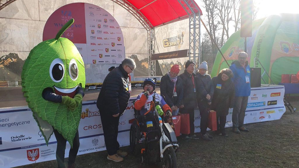 Zdjęcie 2 do wpisu: Meta 42.go Półmaratonu Wiązowskiego.