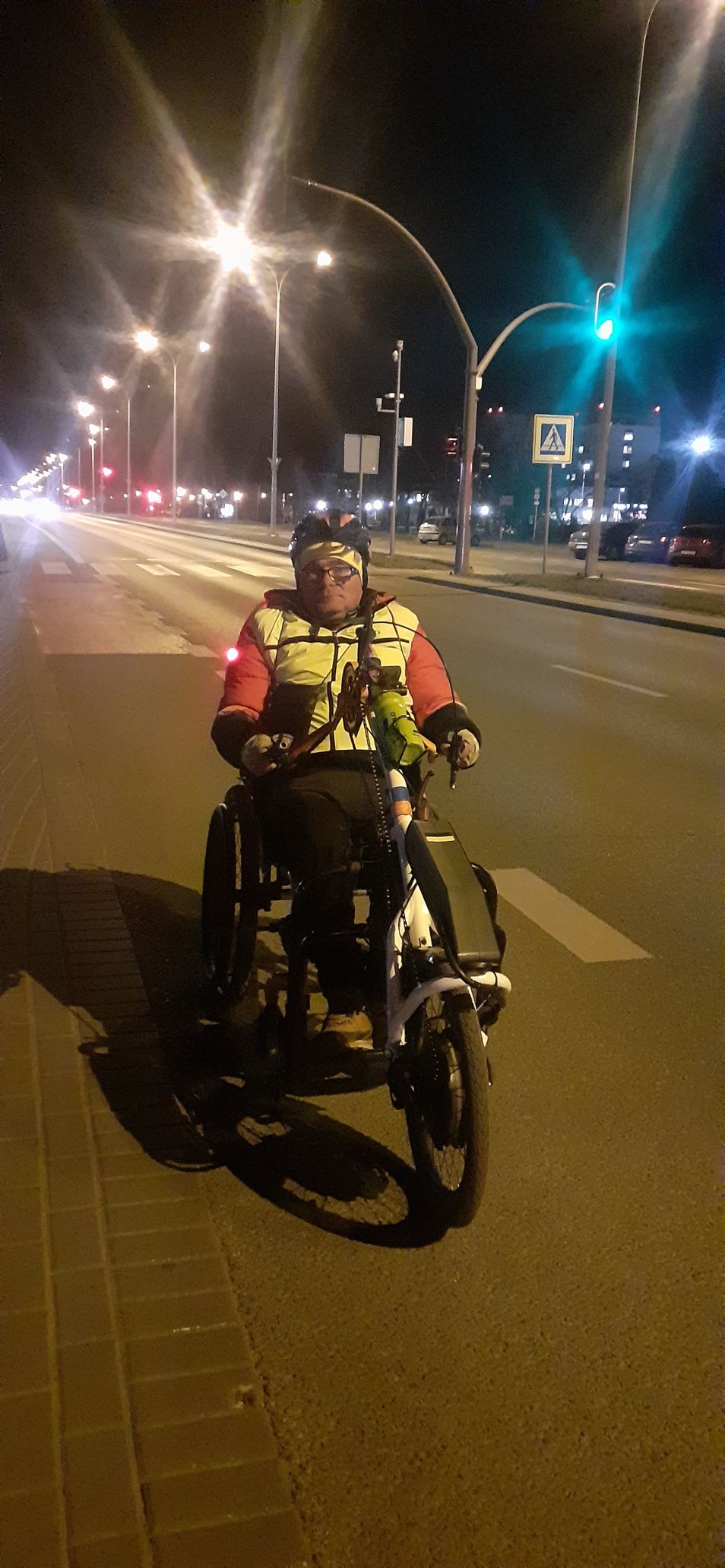 Zdjęcie 1 do wpisu: wieczorny trening po zbiórce.