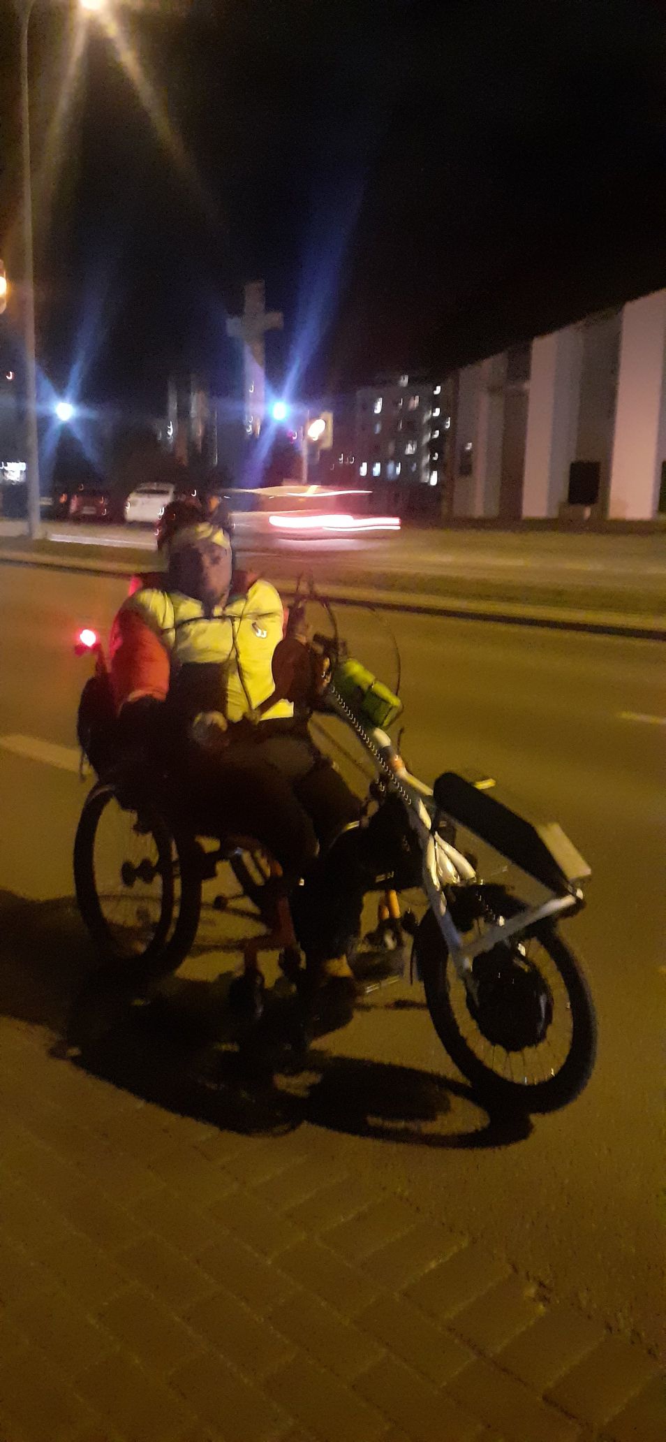 Zdjęcie 4 do wpisu: wieczorny trening po zbiórce.