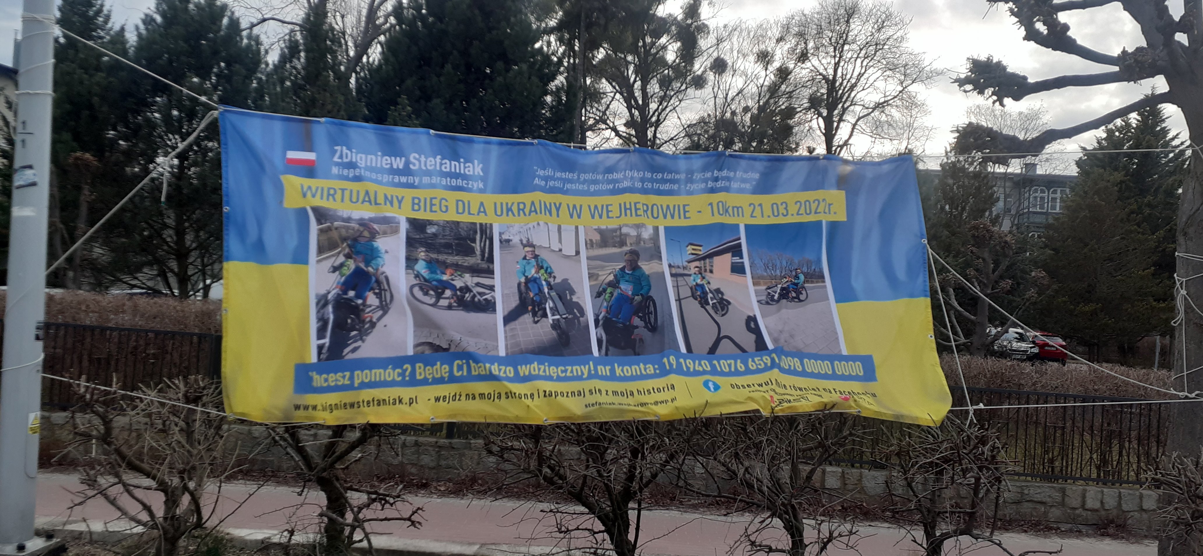 Zdjęcie do wpisu: Zbiórka w Sopocie i nowy baner.
