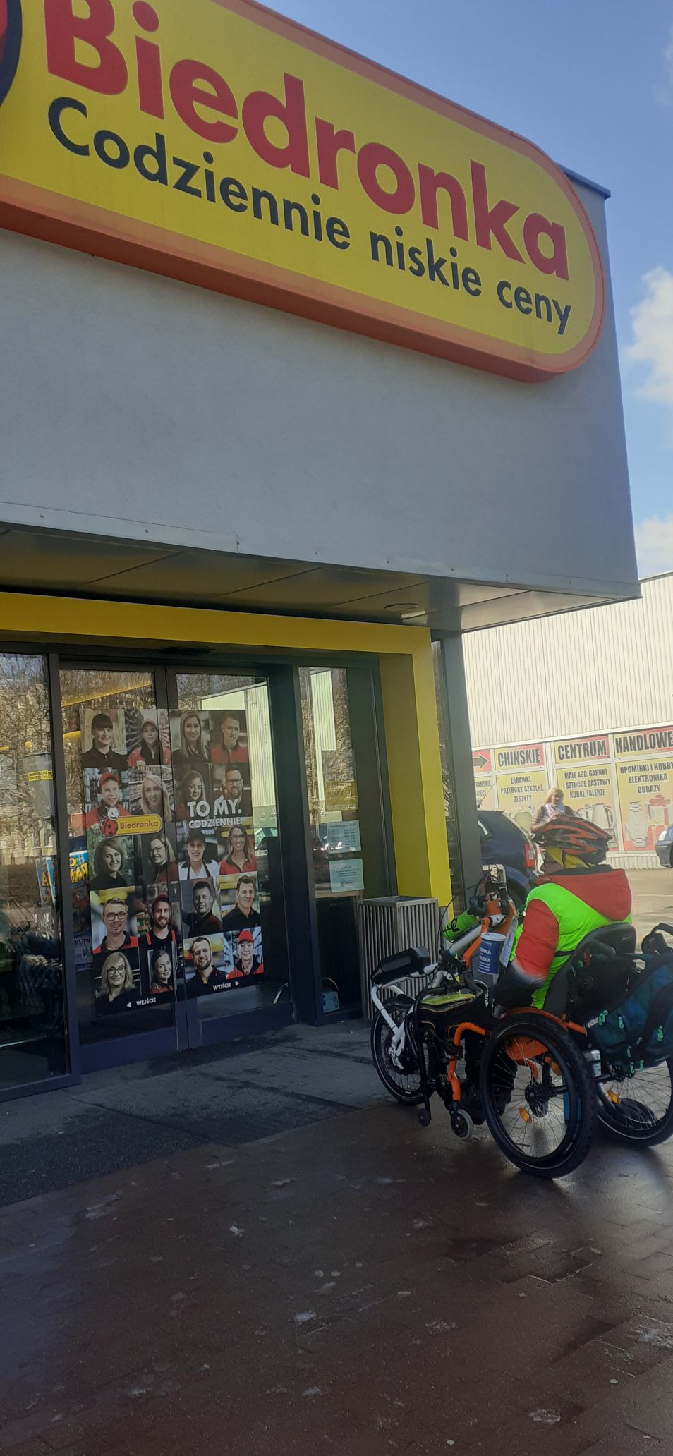 Zdjęcie 2 do wpisu: Wejherowo - Zbiórka dla Zbyszka.