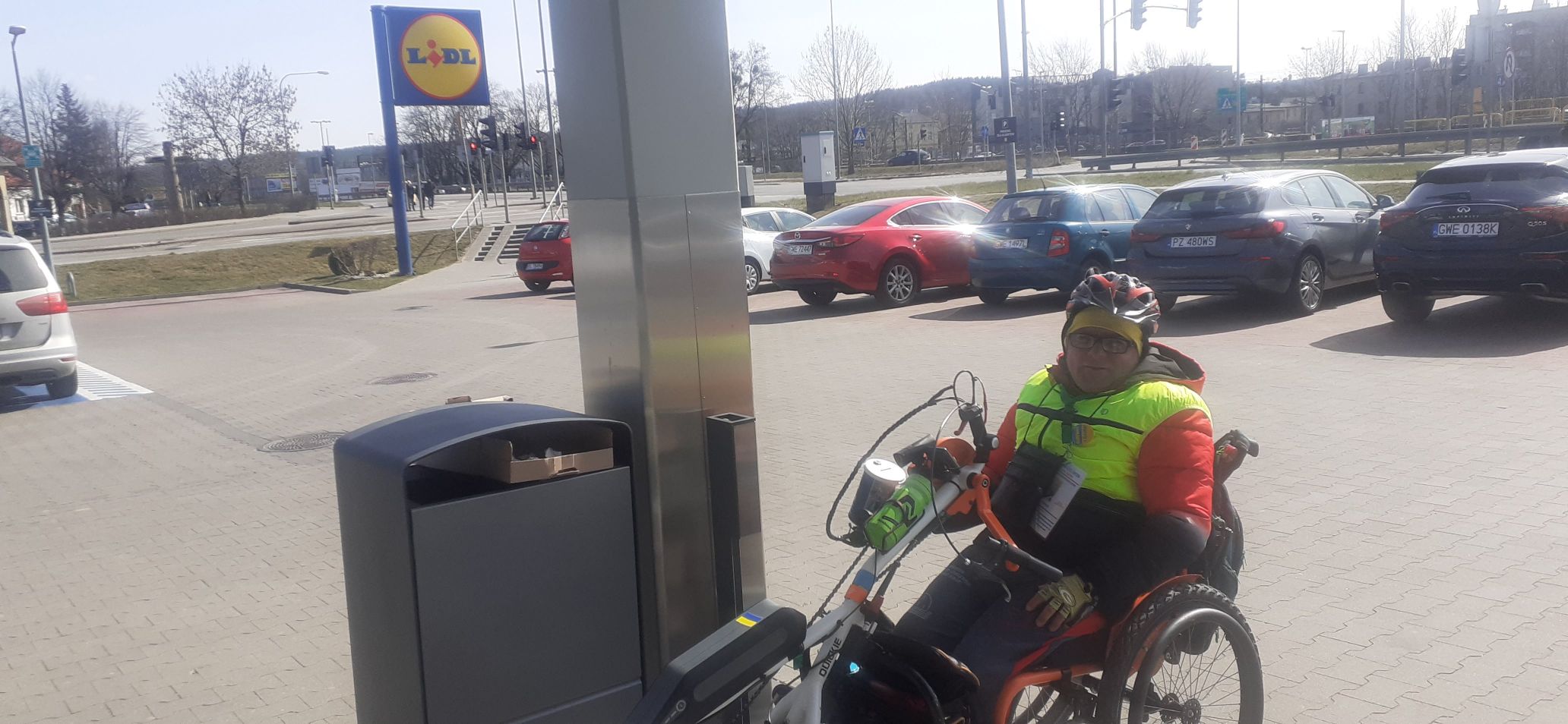 Zdjęcie do wpisu: Wejherowo - Zbiórka dla Zbyszka.