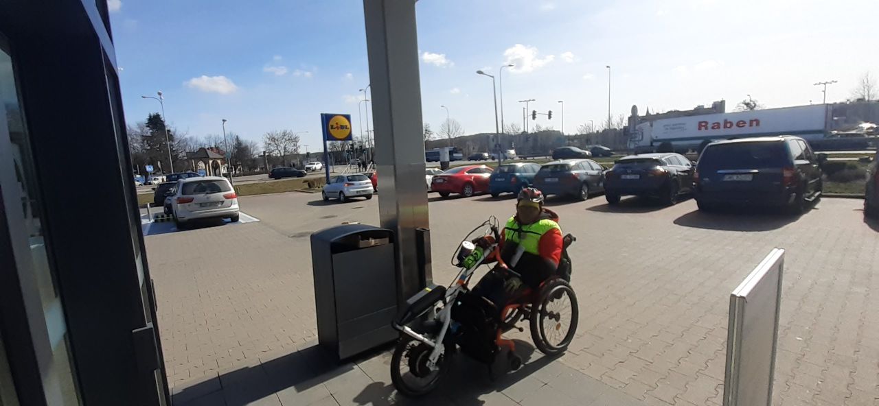 Zdjęcie 1 do wpisu: Wejherowo - Zbiórka dla Zbyszka.