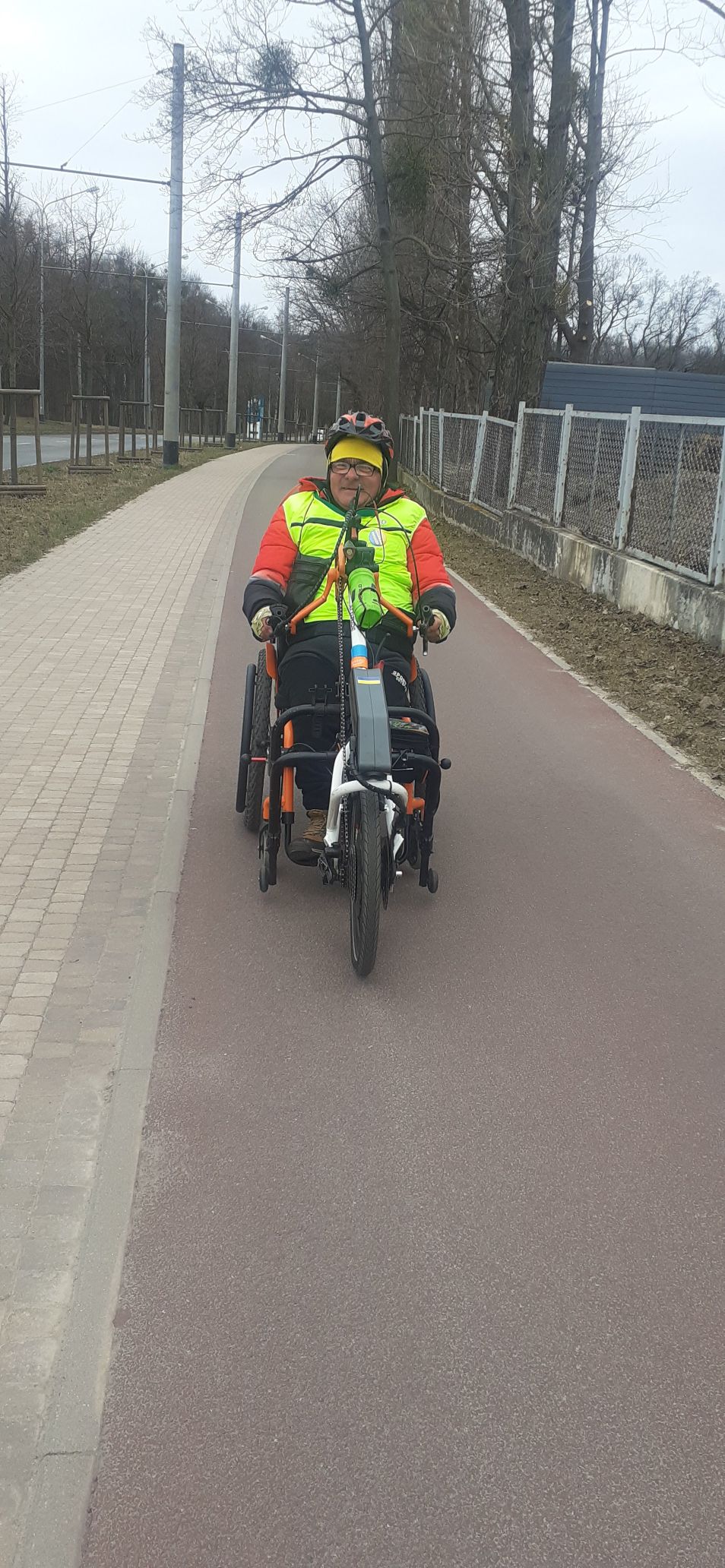 Zdjęcie 2 do wpisu: Trening Gdynia - Sopot i zbiórka dla Zbyszka.