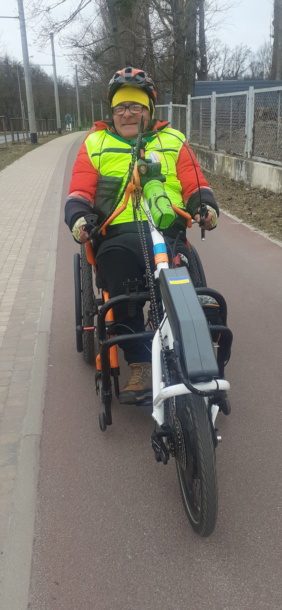 Zdjęcie do wpisu: Trening Gdynia - Sopot i zbiórka dla Zbyszka.