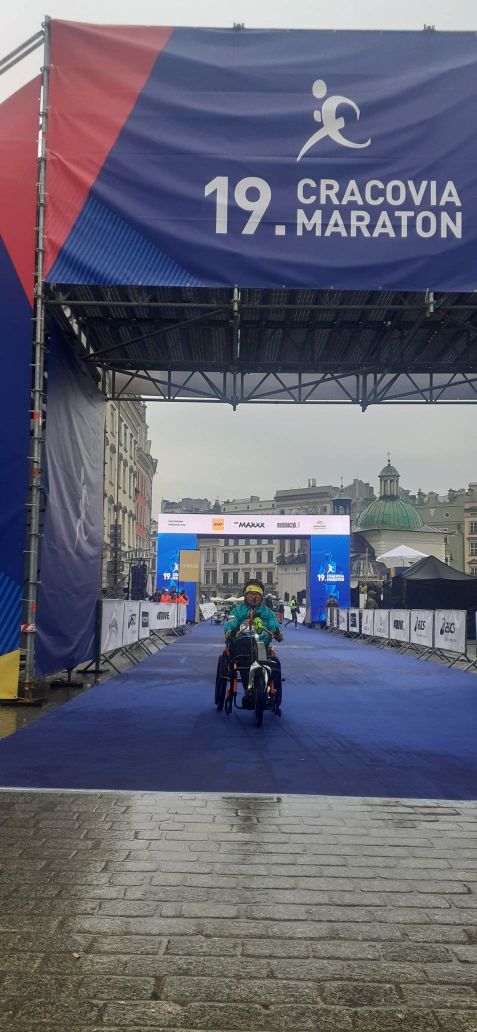 Zdjęcie do wpisu: Cracovia Maraton - relacja