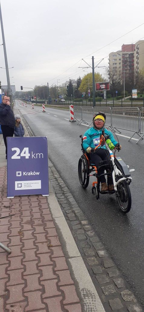 Zdjęcie do wpisu: Cracovia Maraton - część 2