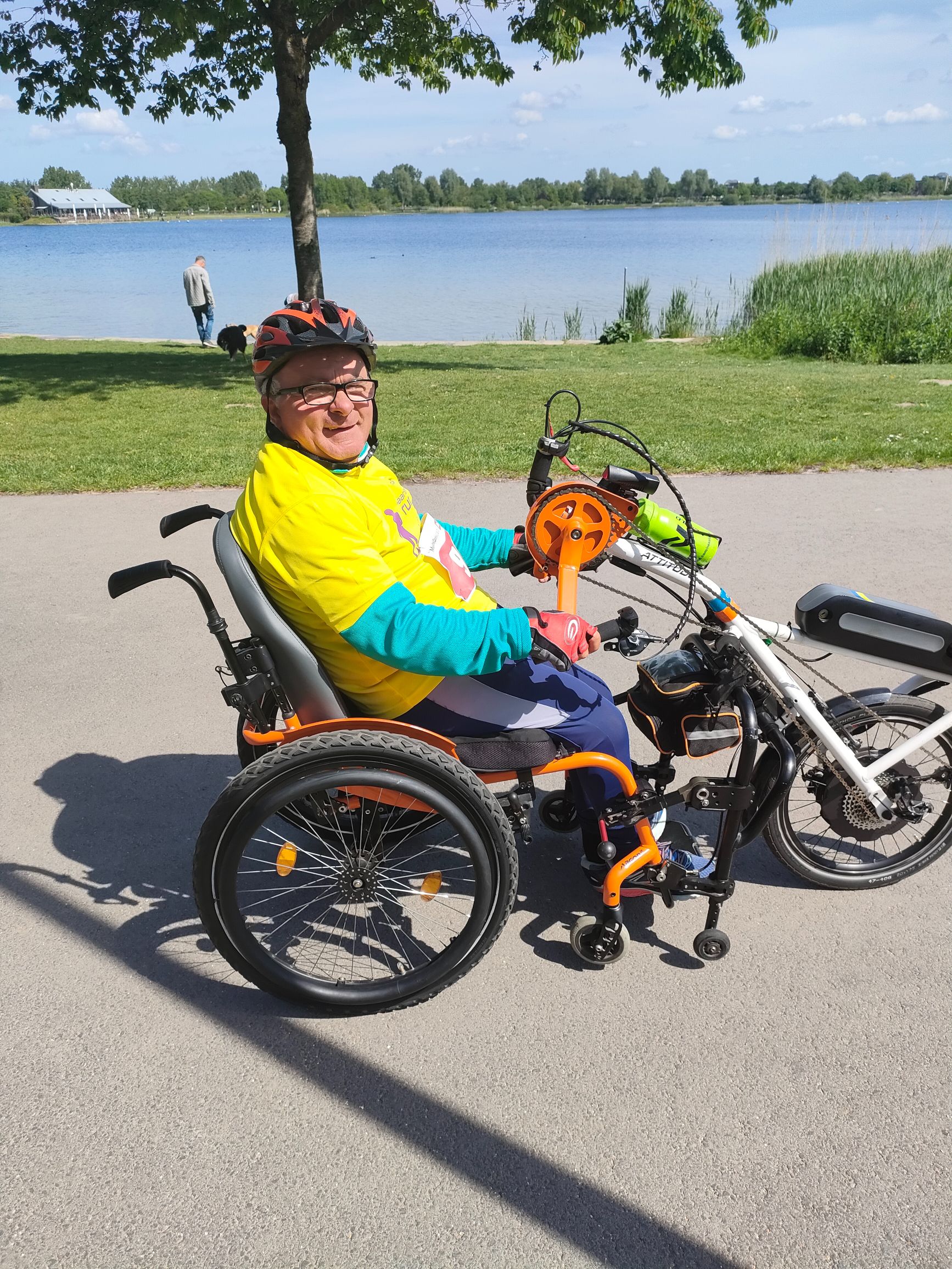 Zdjęcie do wpisu: Półmaraton Haarlemmermeer - Holandia cz.1