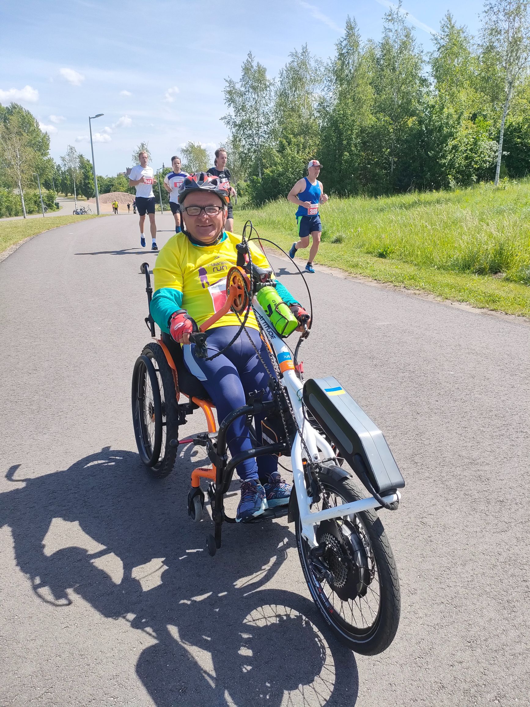 Zdjęcie 1 do wpisu: Półmaraton Haarlemmermeer - Holandia cz.1